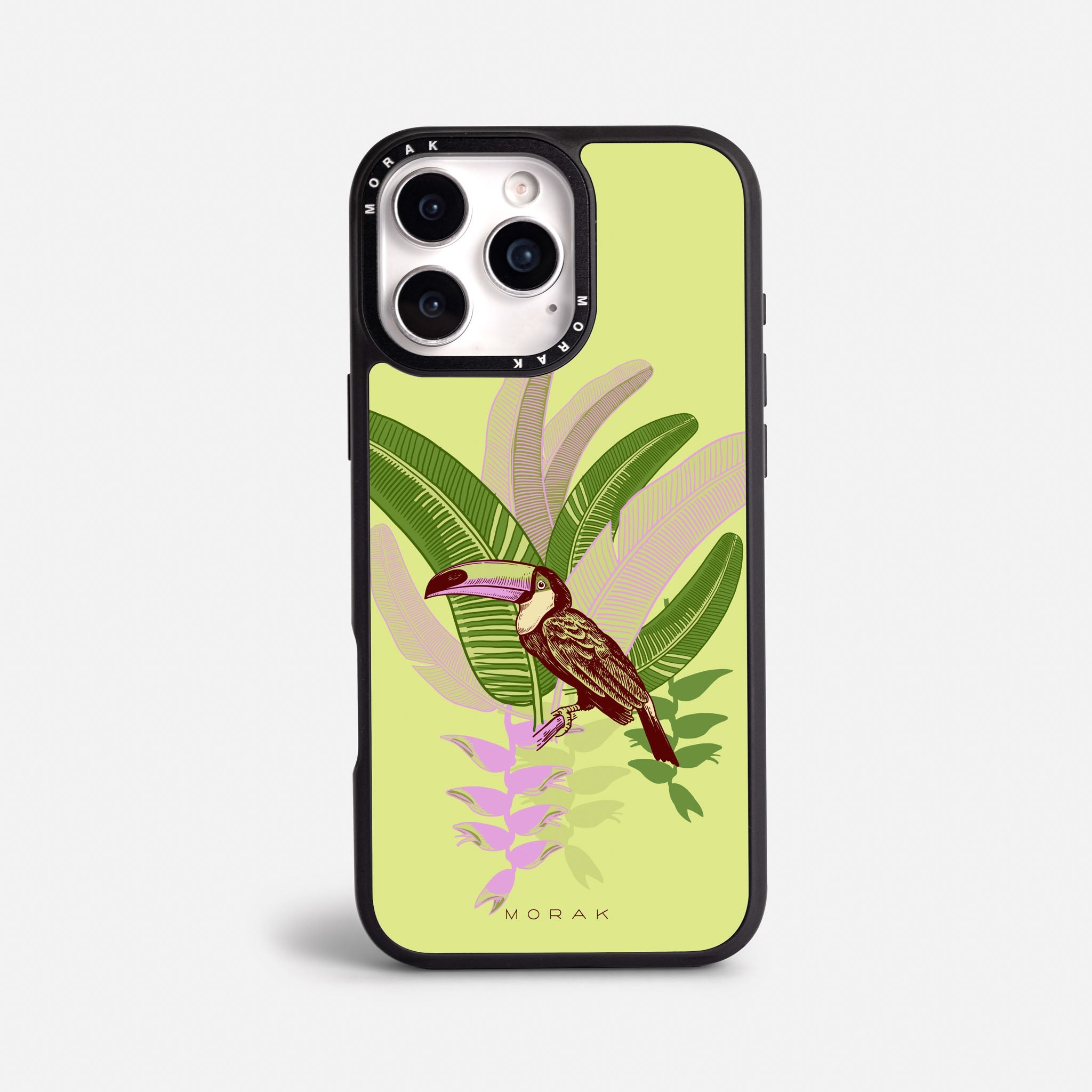 Case Tucán Light - Blanco Premium – Protección antigolpe | Diseño colombiano | Morak