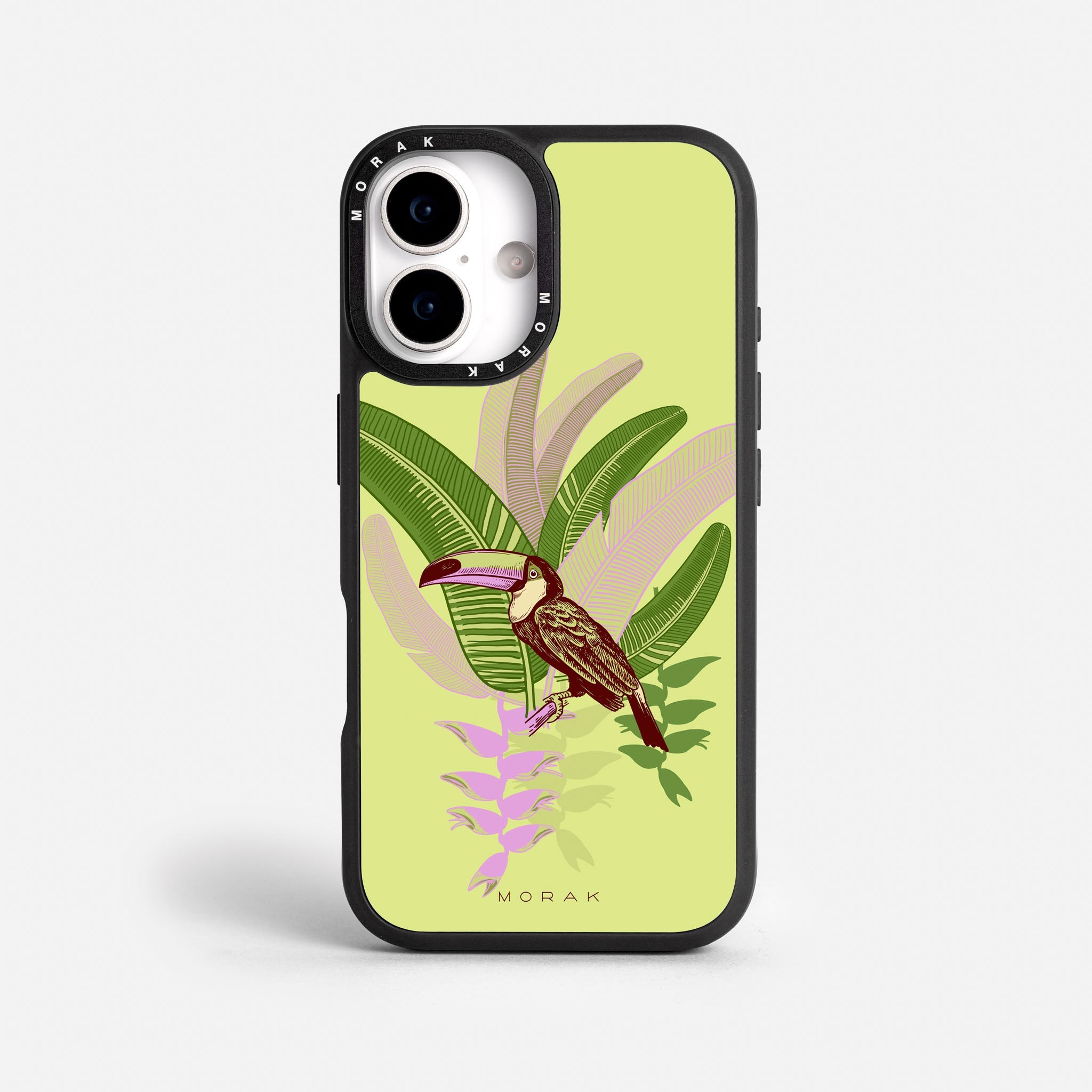 Case Tucán Light - Blanco Premium – Protección antigolpe | Diseño colombiano | Morak