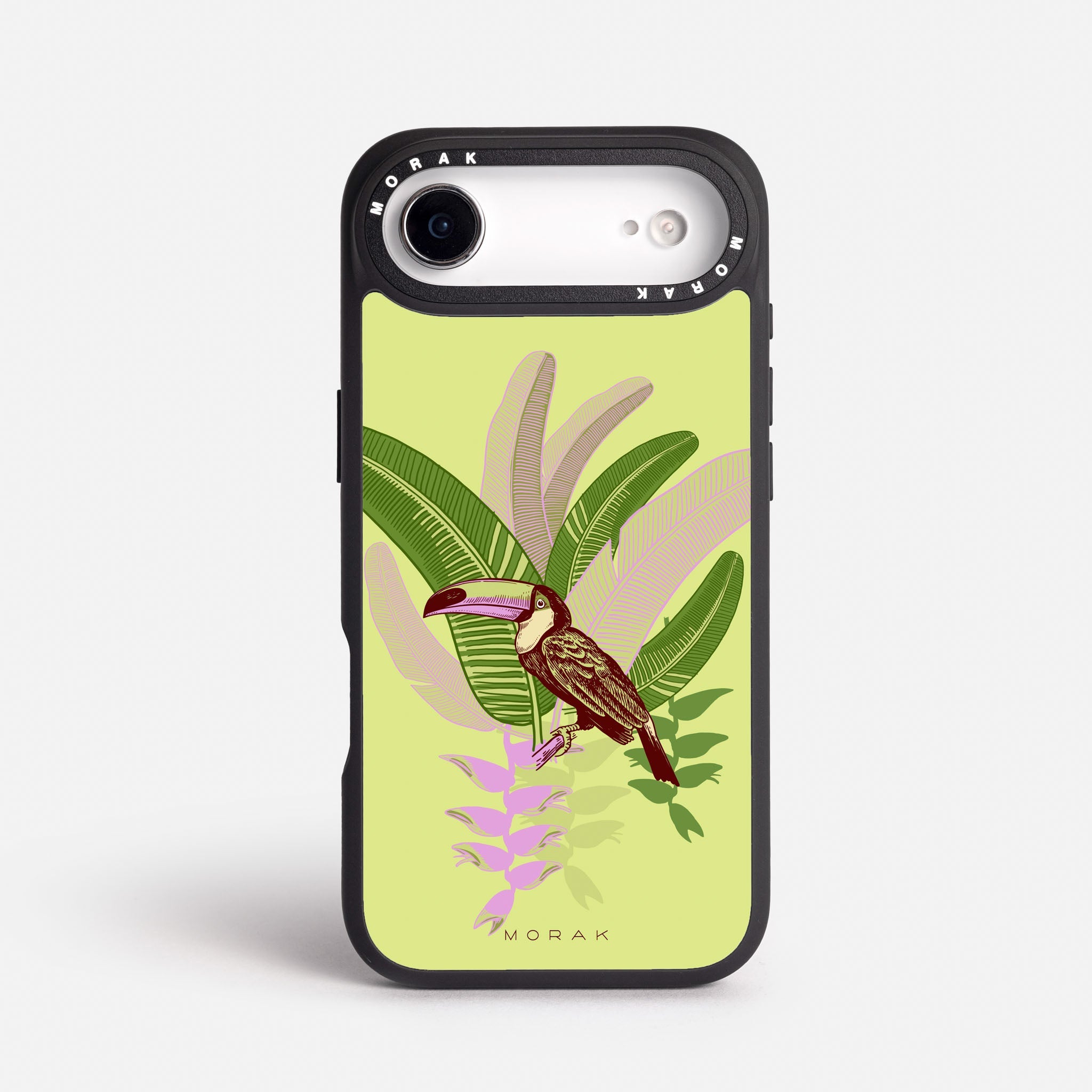 Case Tucán Light - Blanco Premium – Protección antigolpe | Diseño colombiano | Morak