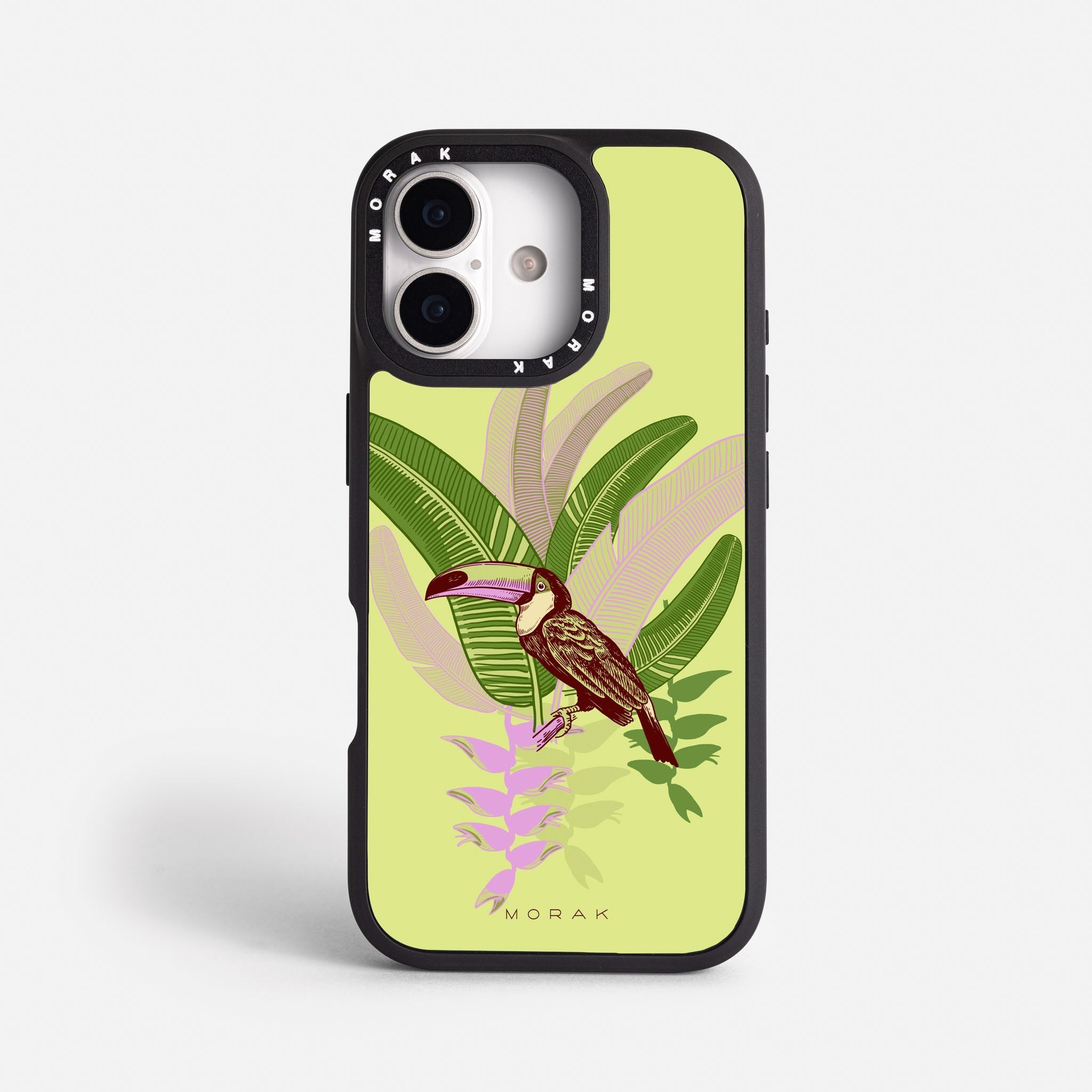 Case Tucán Light - Blanco Premium – Protección antigolpe | Diseño colombiano | Morak