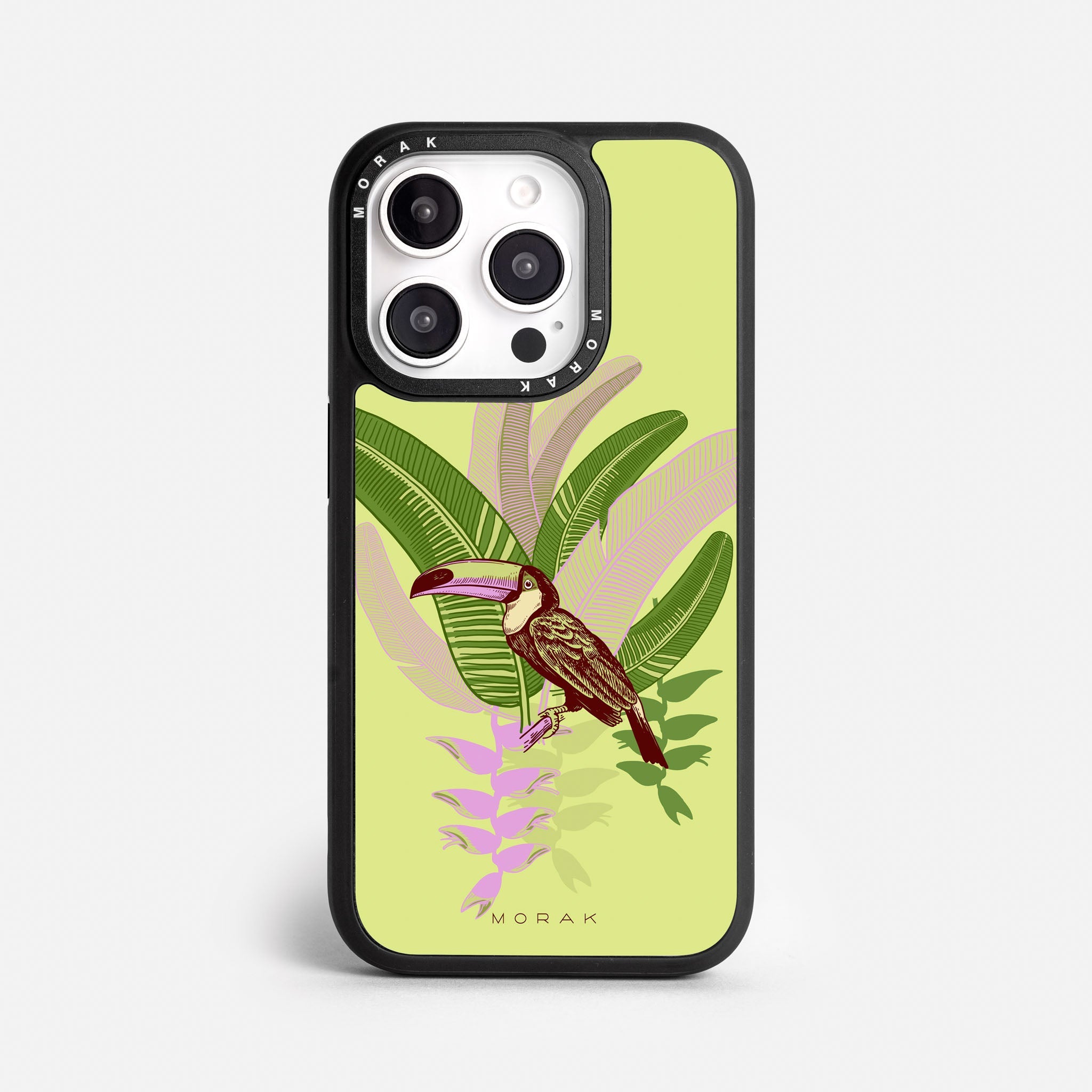 Case Tucán Light - Blanco Premium – Protección antigolpe | Diseño colombiano | Morak