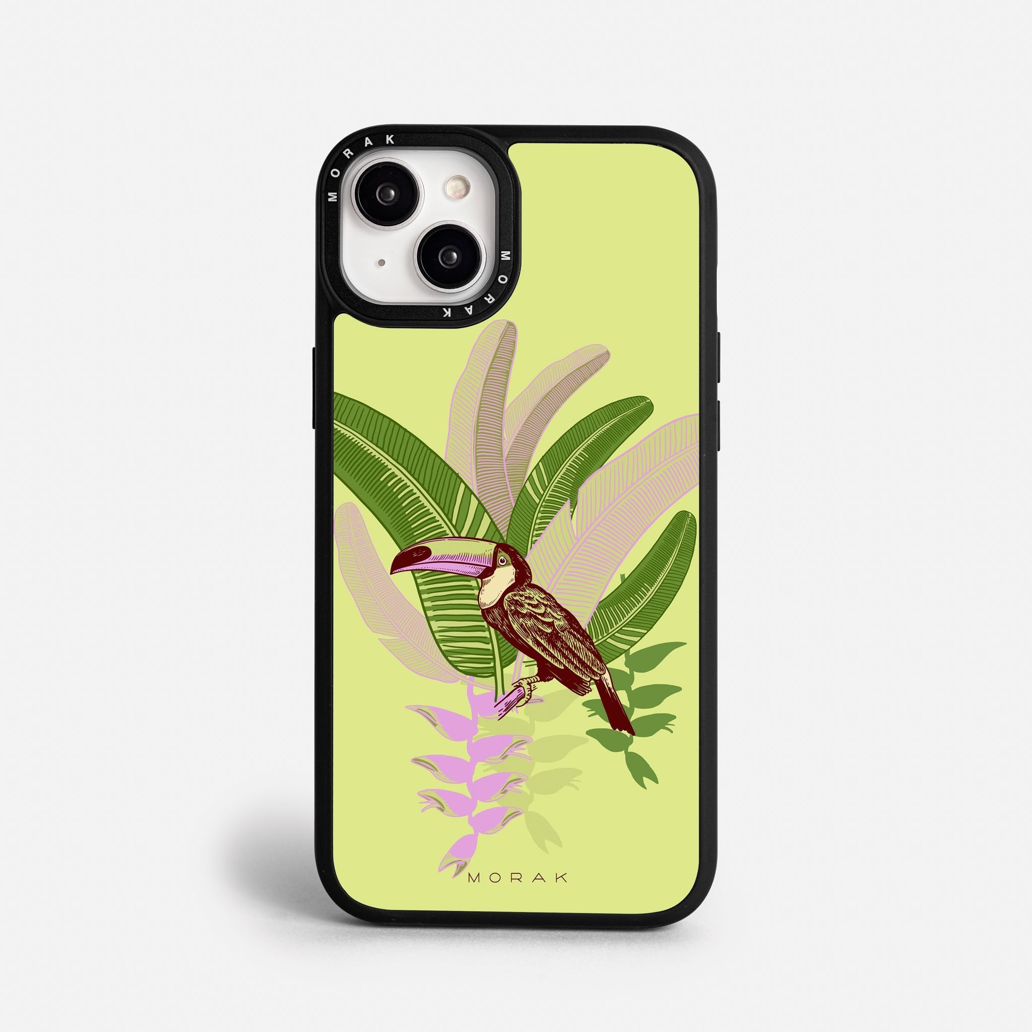 Case Tucán Light - Blanco Premium – Protección antigolpe | Diseño colombiano | Morak