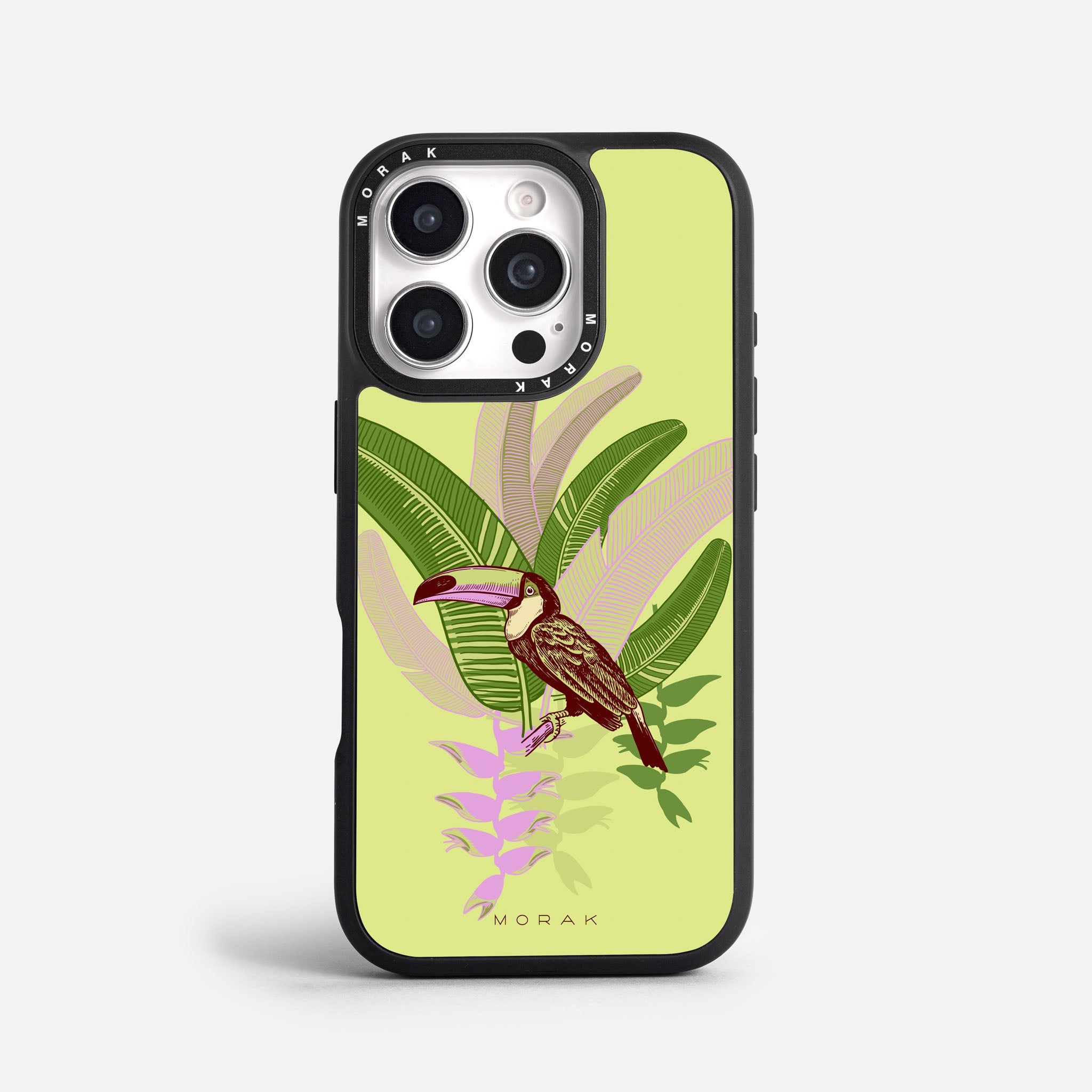 Case Tucán Light - Blanco Premium – Protección antigolpe | Diseño colombiano | Morak