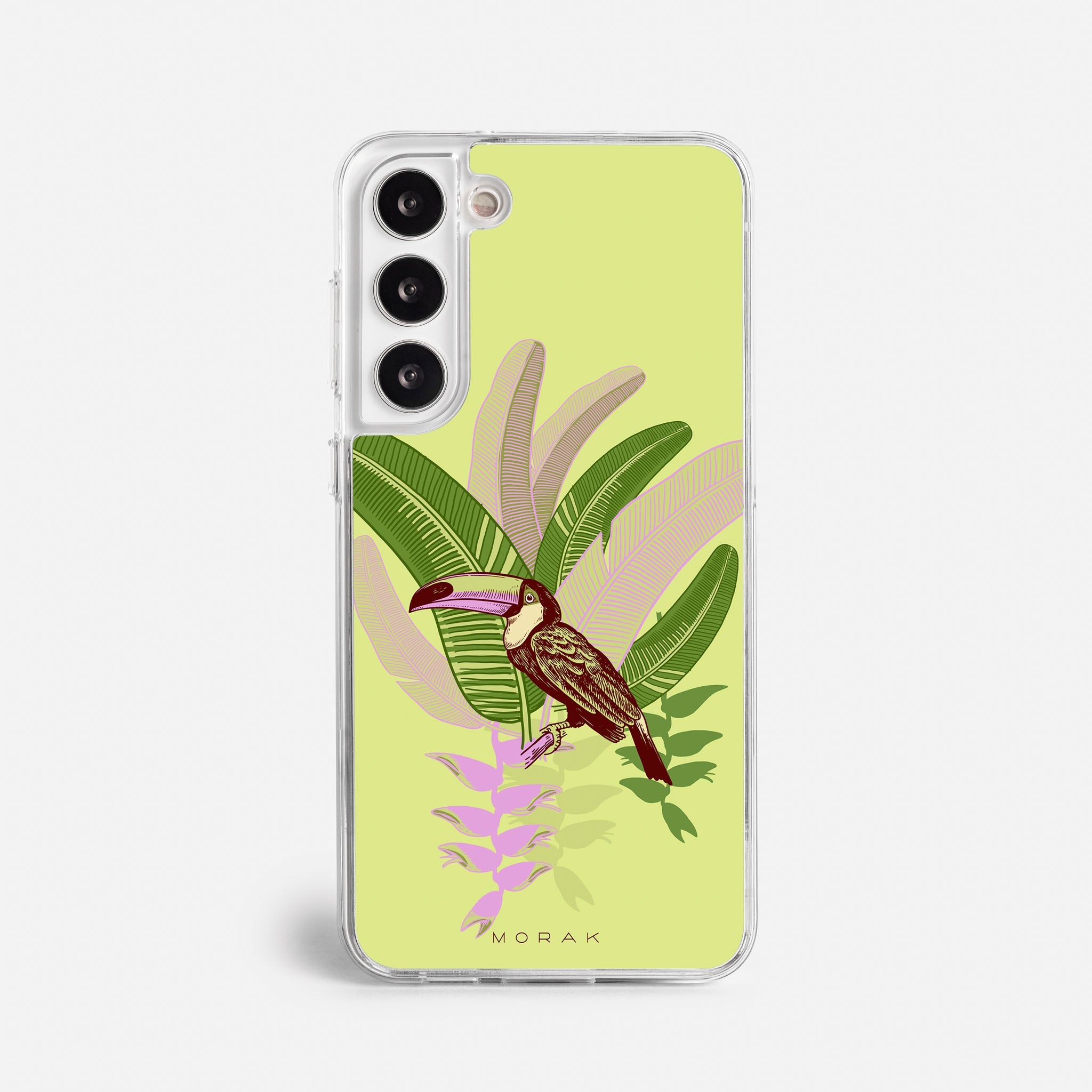 Case Tucán Light - Blanco Premium – Protección antigolpe | Diseño colombiano | Morak