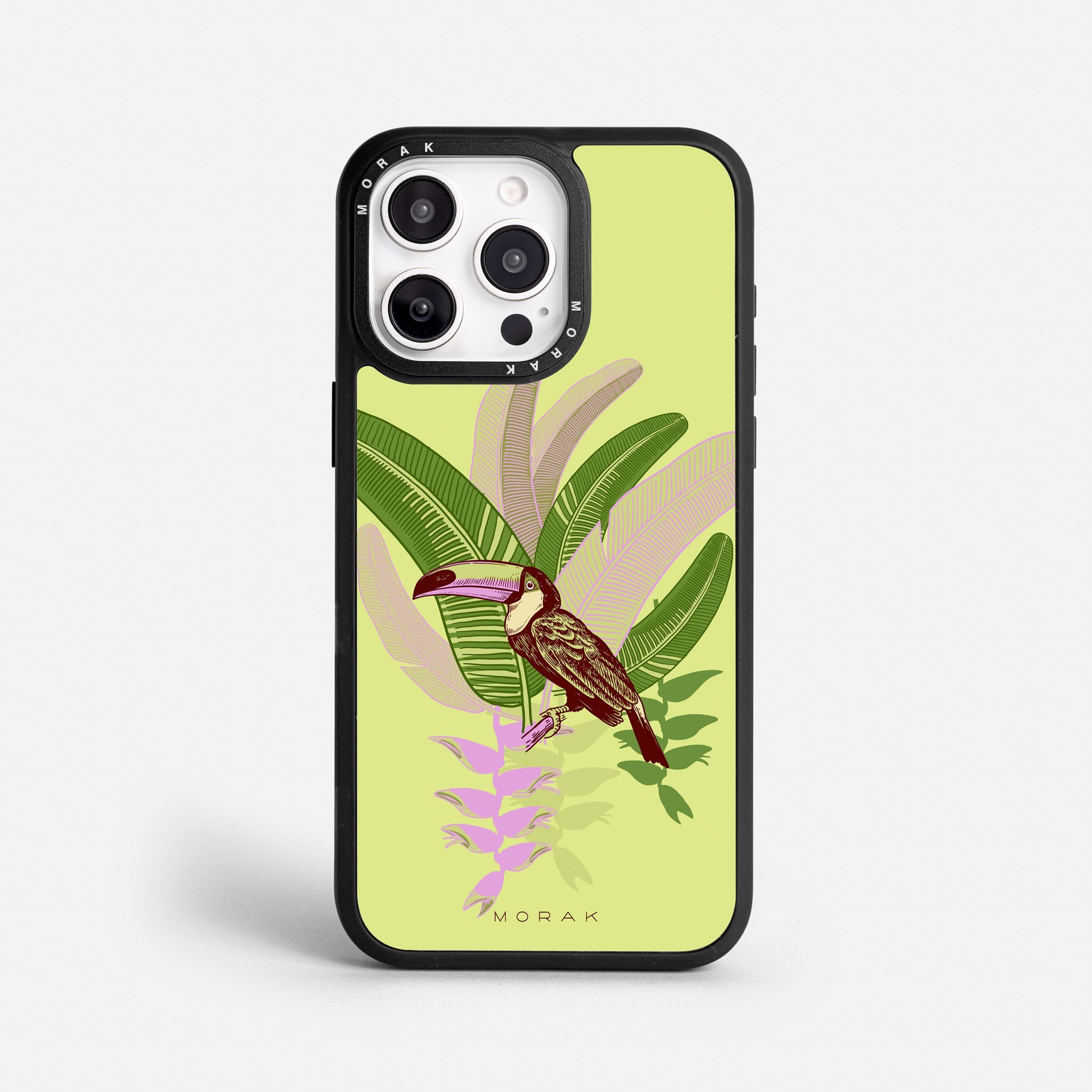 Case Tucán Light - Blanco Premium – Protección antigolpe | Diseño colombiano | Morak