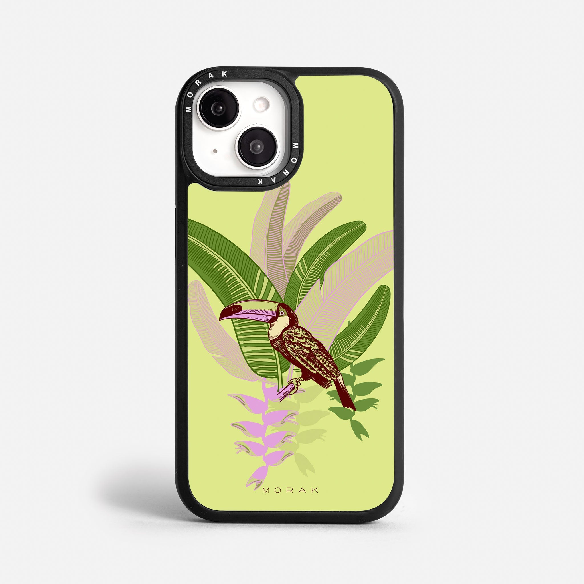 Case Tucán Light - Blanco Premium – Protección antigolpe | Diseño colombiano | Morak