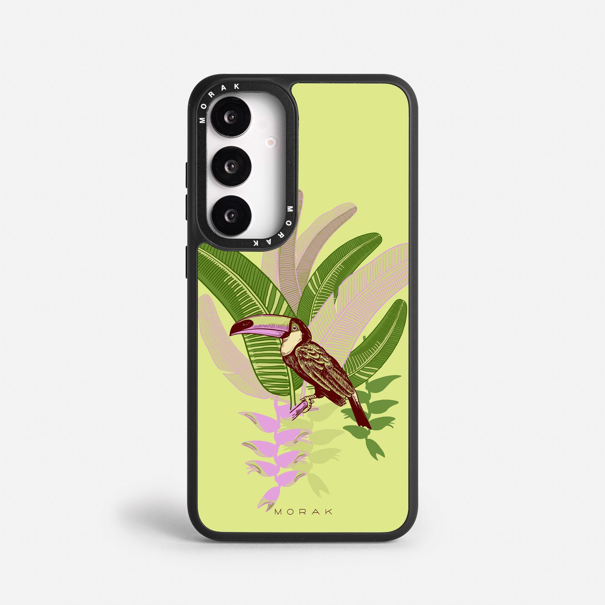 Case Tucán Light - Blanco Premium – Protección antigolpe | Diseño colombiano | Morak