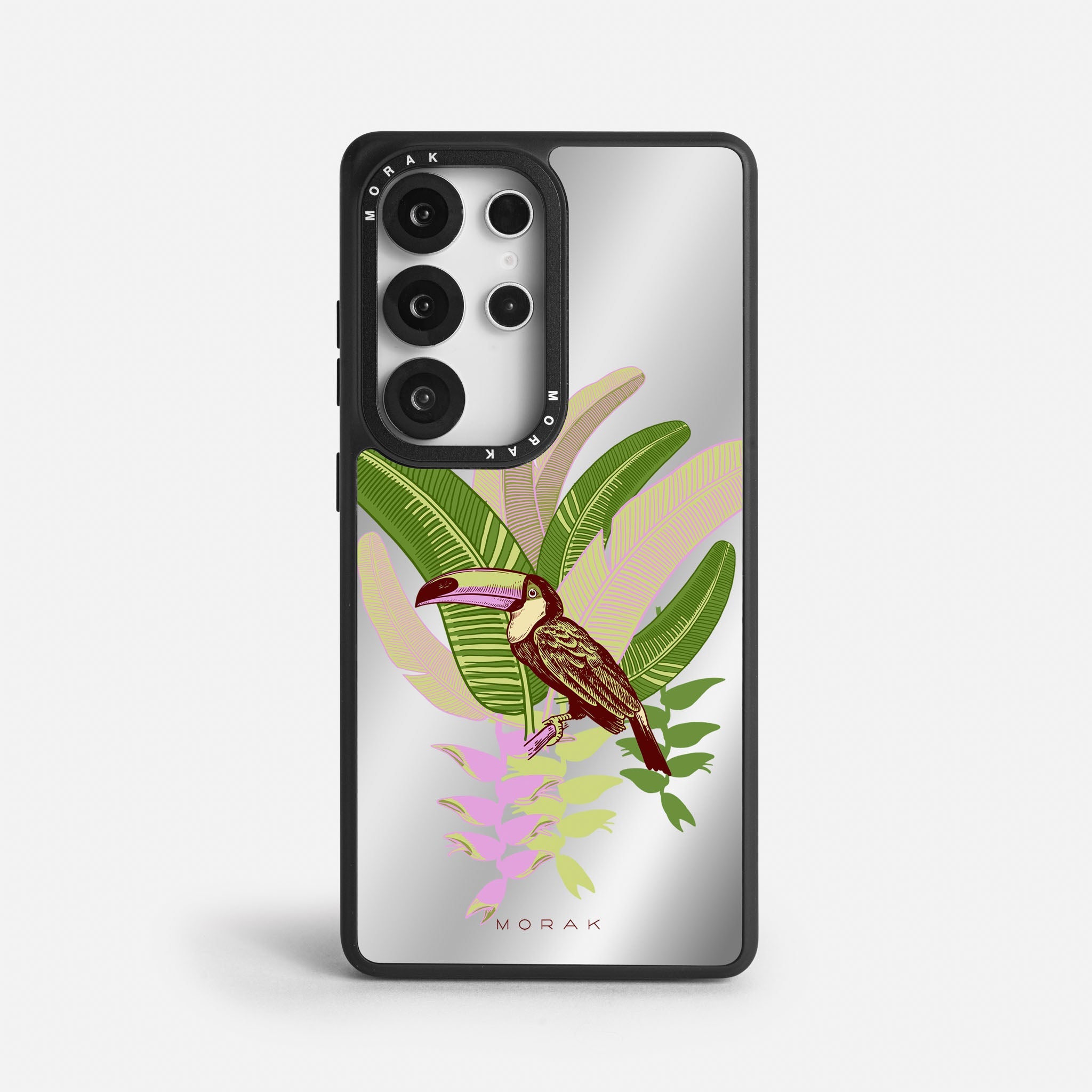 Case Tucán Light - Espejo Premium – Protección antigolpe | Diseño colombiano | Morak