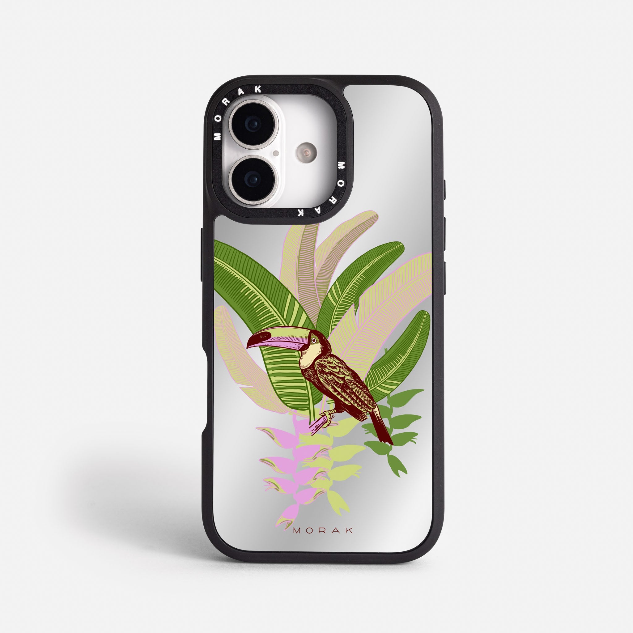 Case Tucán Light - Espejo Premium – Protección antigolpe | Diseño colombiano | Morak