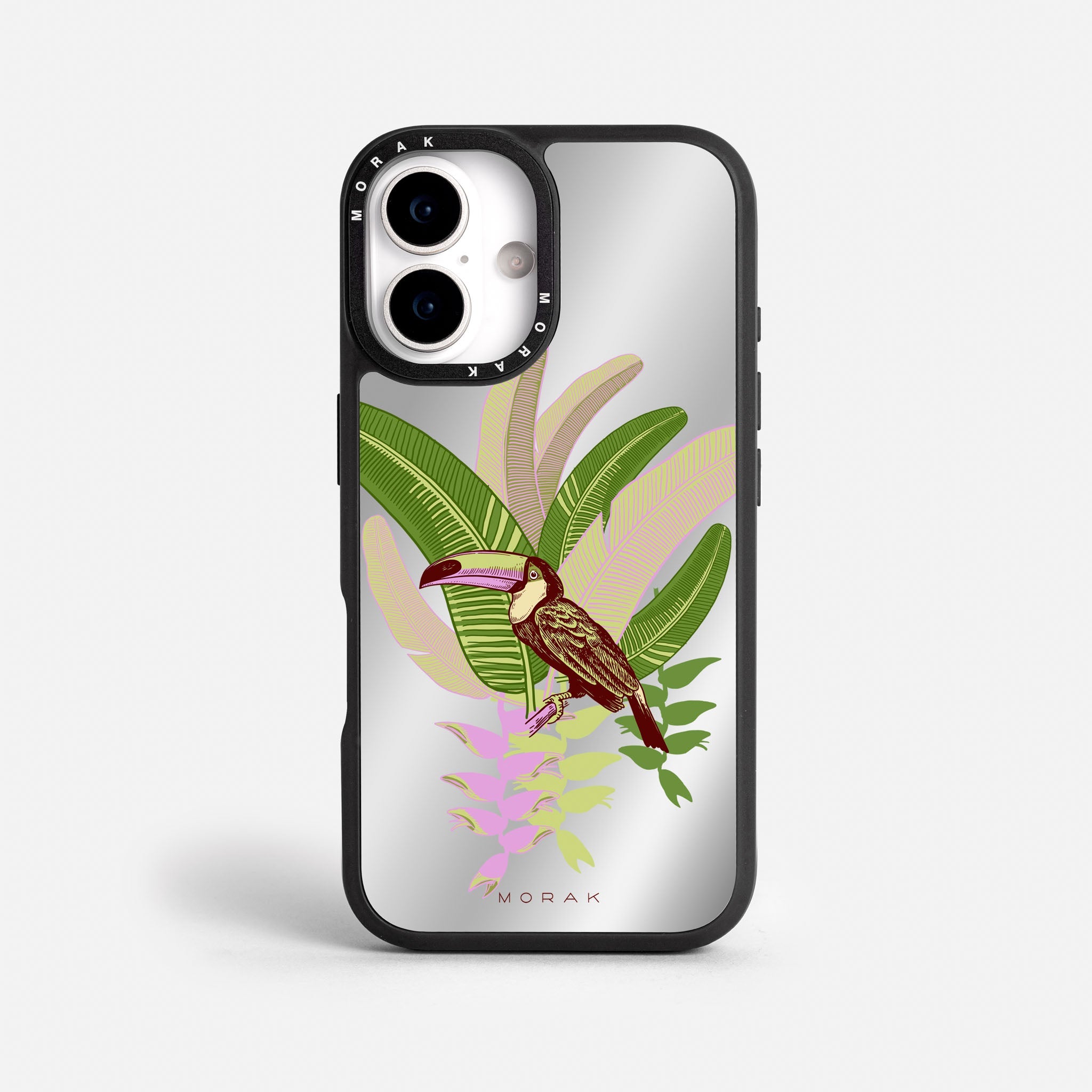 Case Tucán Light - Espejo Premium – Protección antigolpe | Diseño colombiano | Morak