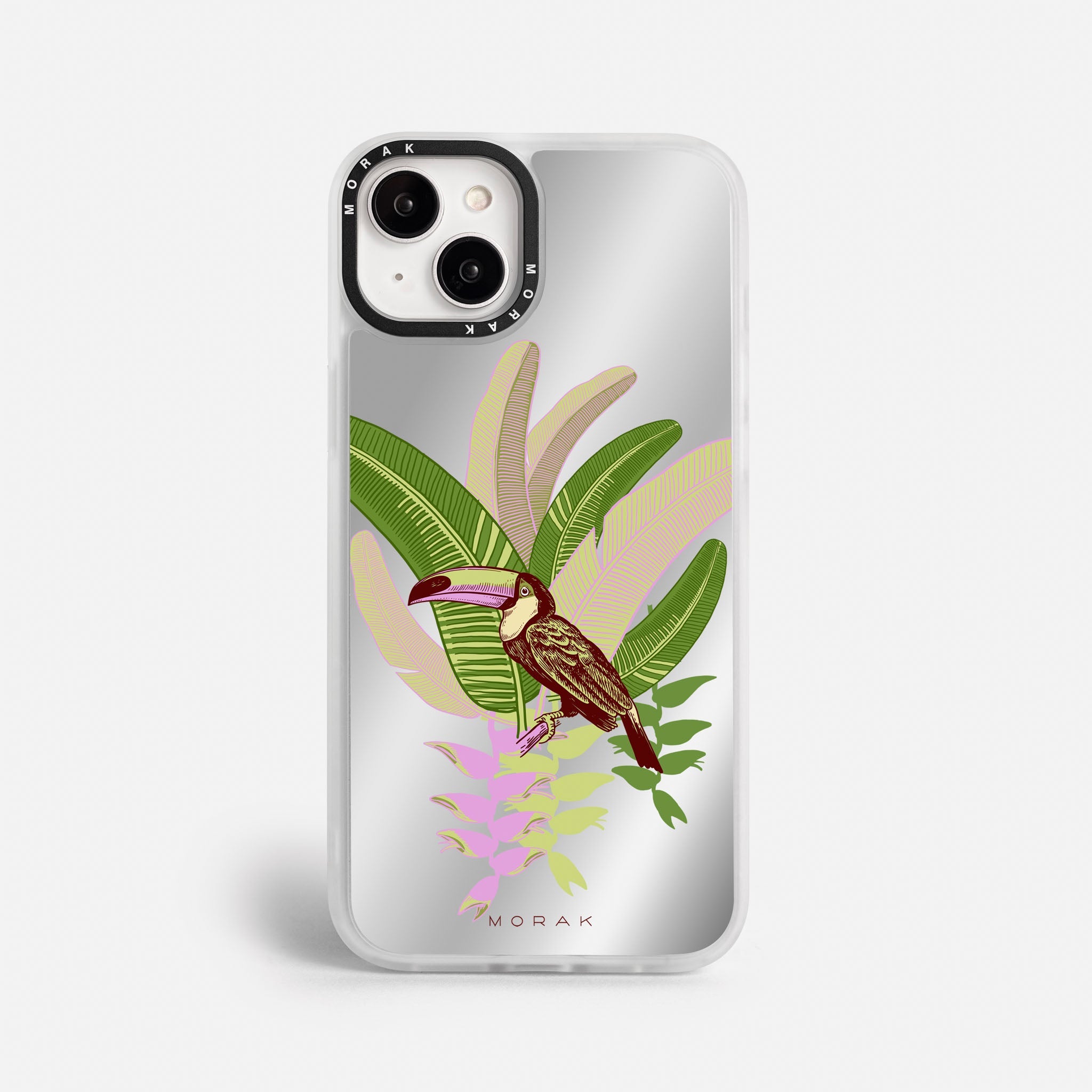 Case Tucán Light - Espejo Premium – Protección antigolpe | Diseño colombiano | Morak