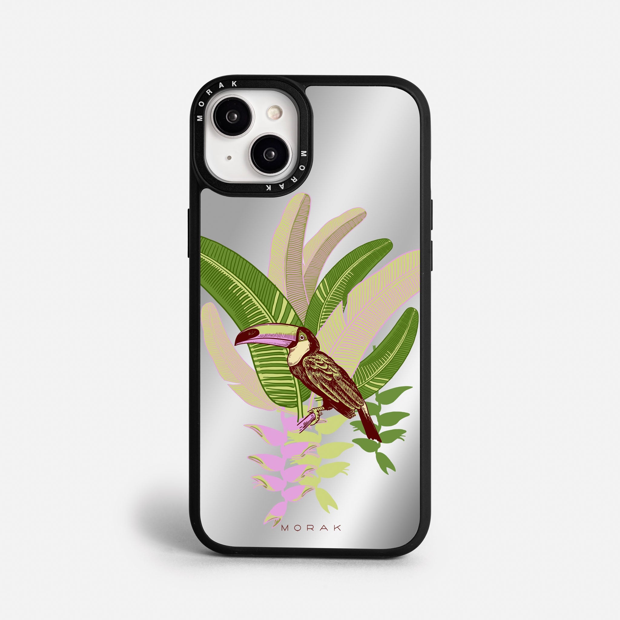 Case Tucán Light - Espejo Premium – Protección antigolpe | Diseño colombiano | Morak