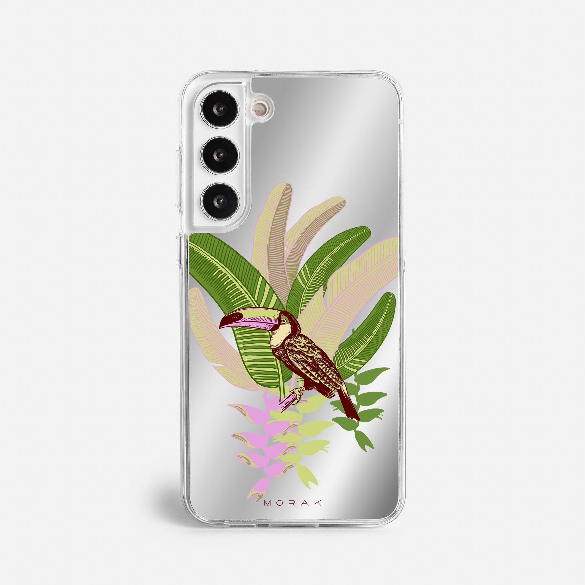 Case Tucán Light - Espejo Premium – Protección antigolpe | Diseño colombiano | Morak