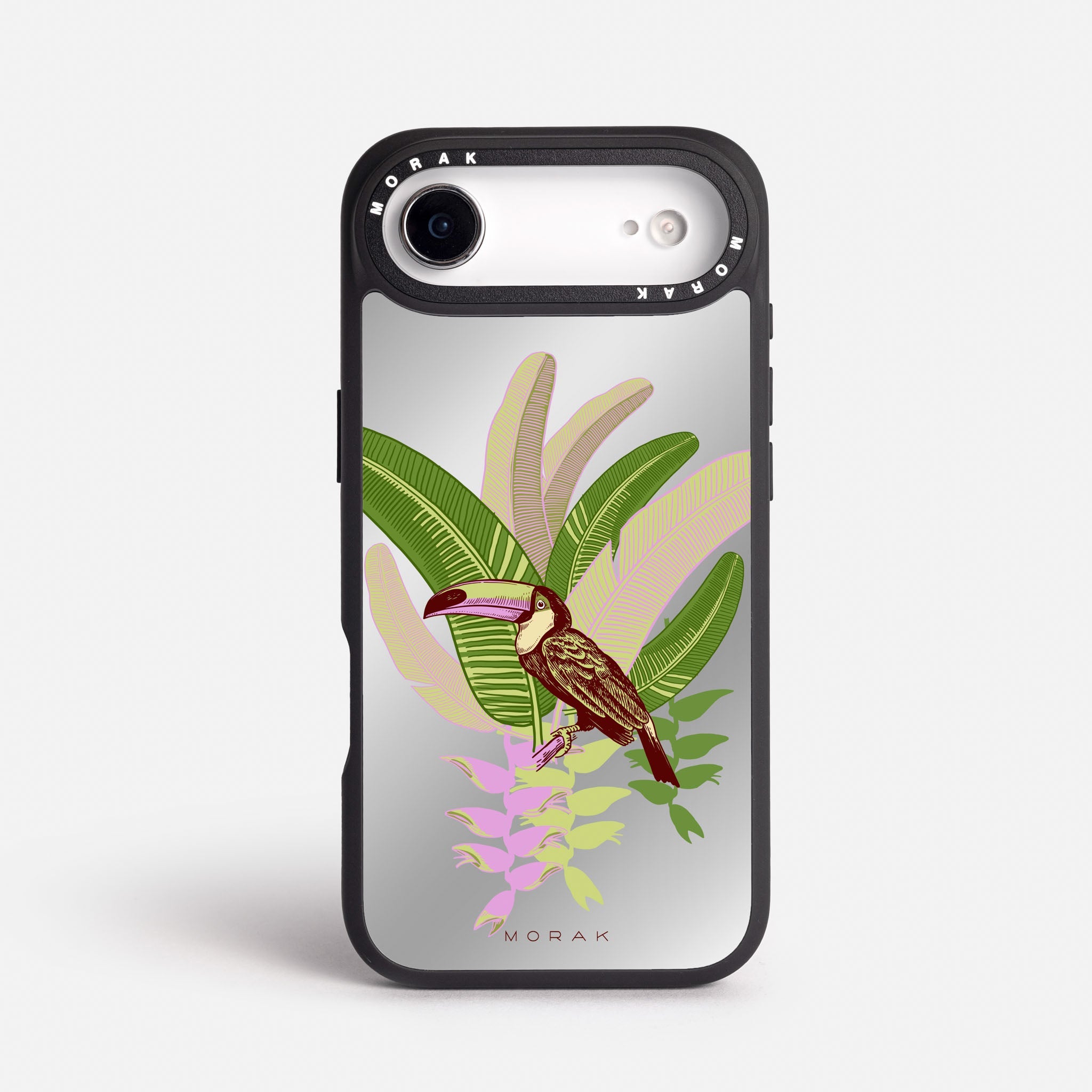 Case Tucán Light - Espejo Premium – Protección antigolpe | Diseño colombiano | Morak