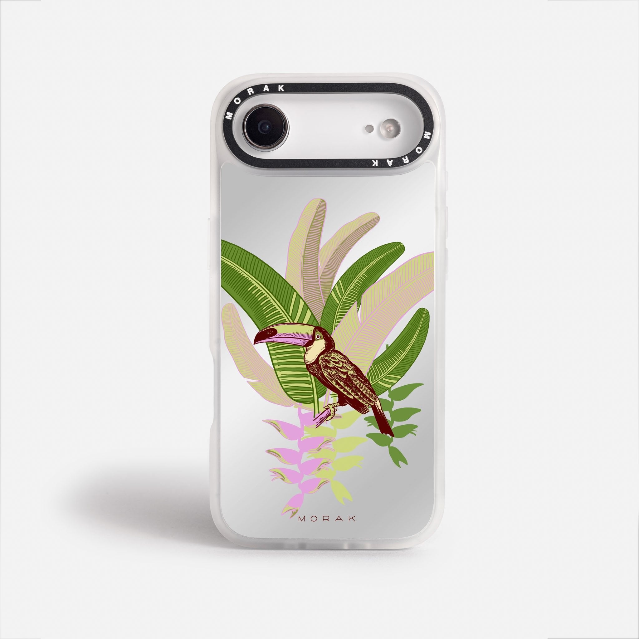 Case Tucán Light - Espejo Premium – Protección antigolpe | Diseño colombiano | Morak
