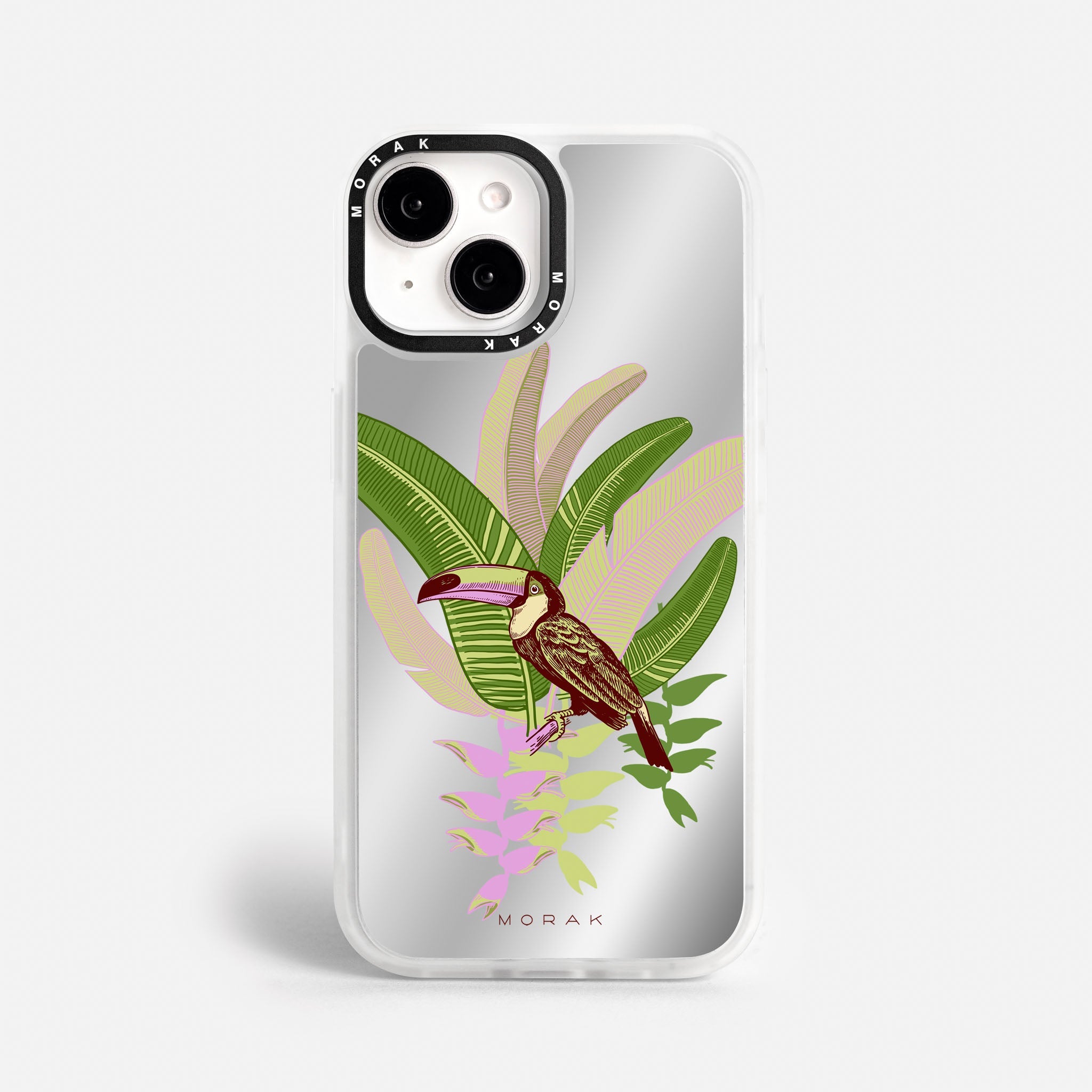 Case Tucán Light - Espejo Premium – Protección antigolpe | Diseño colombiano | Morak