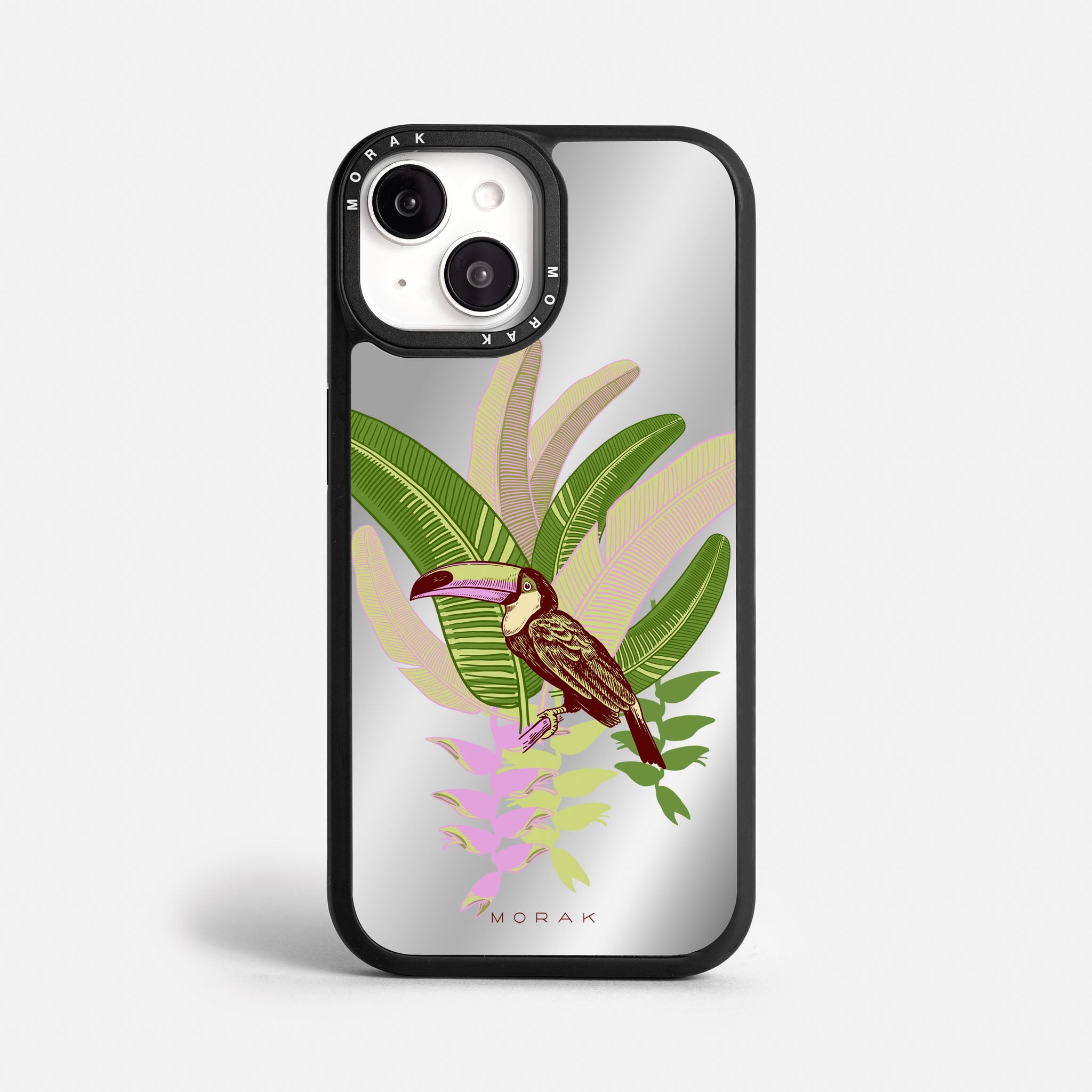 Case Tucán Light - Espejo Premium – Protección antigolpe | Diseño colombiano | Morak