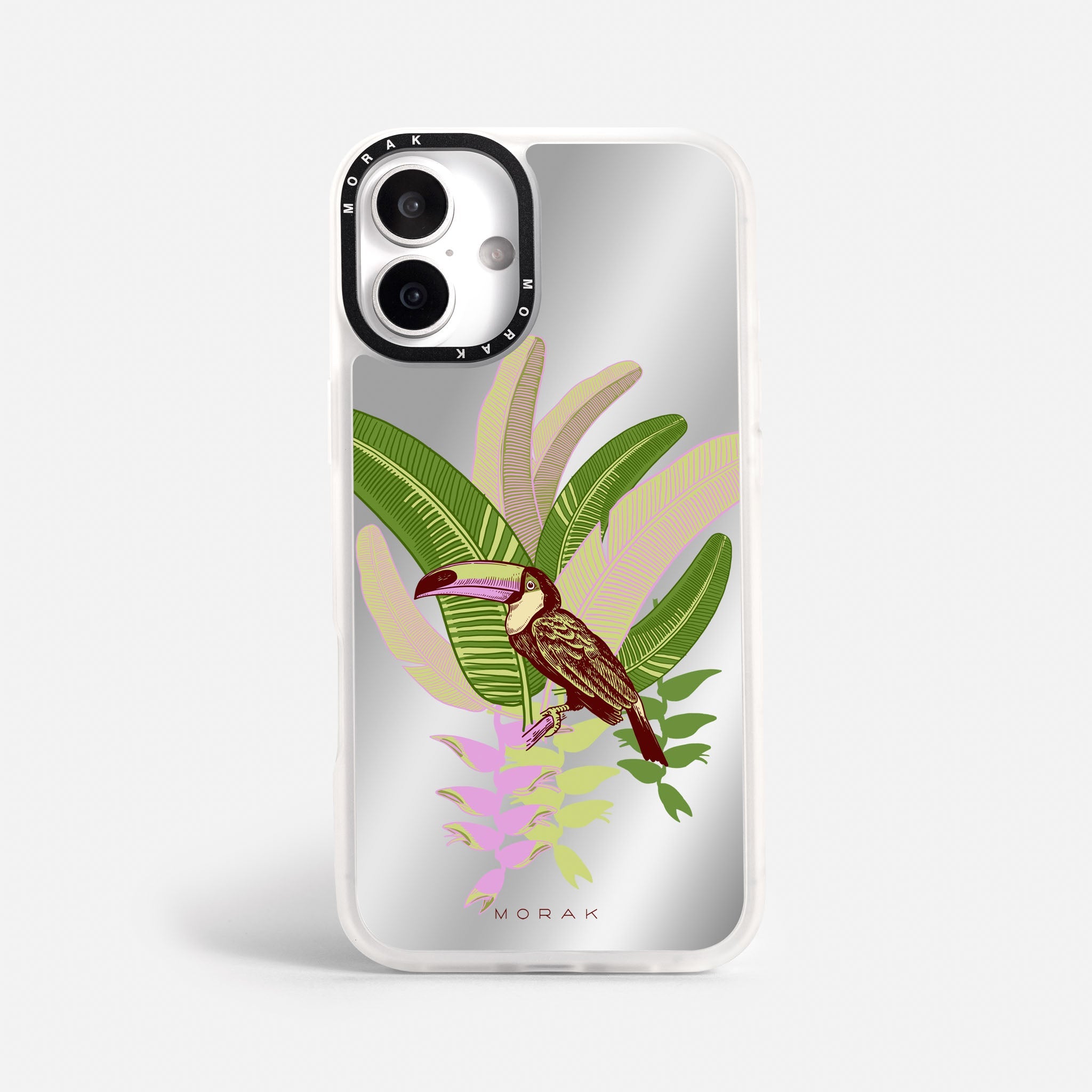 Case Tucán Light - Espejo Premium – Protección antigolpe | Diseño colombiano | Morak