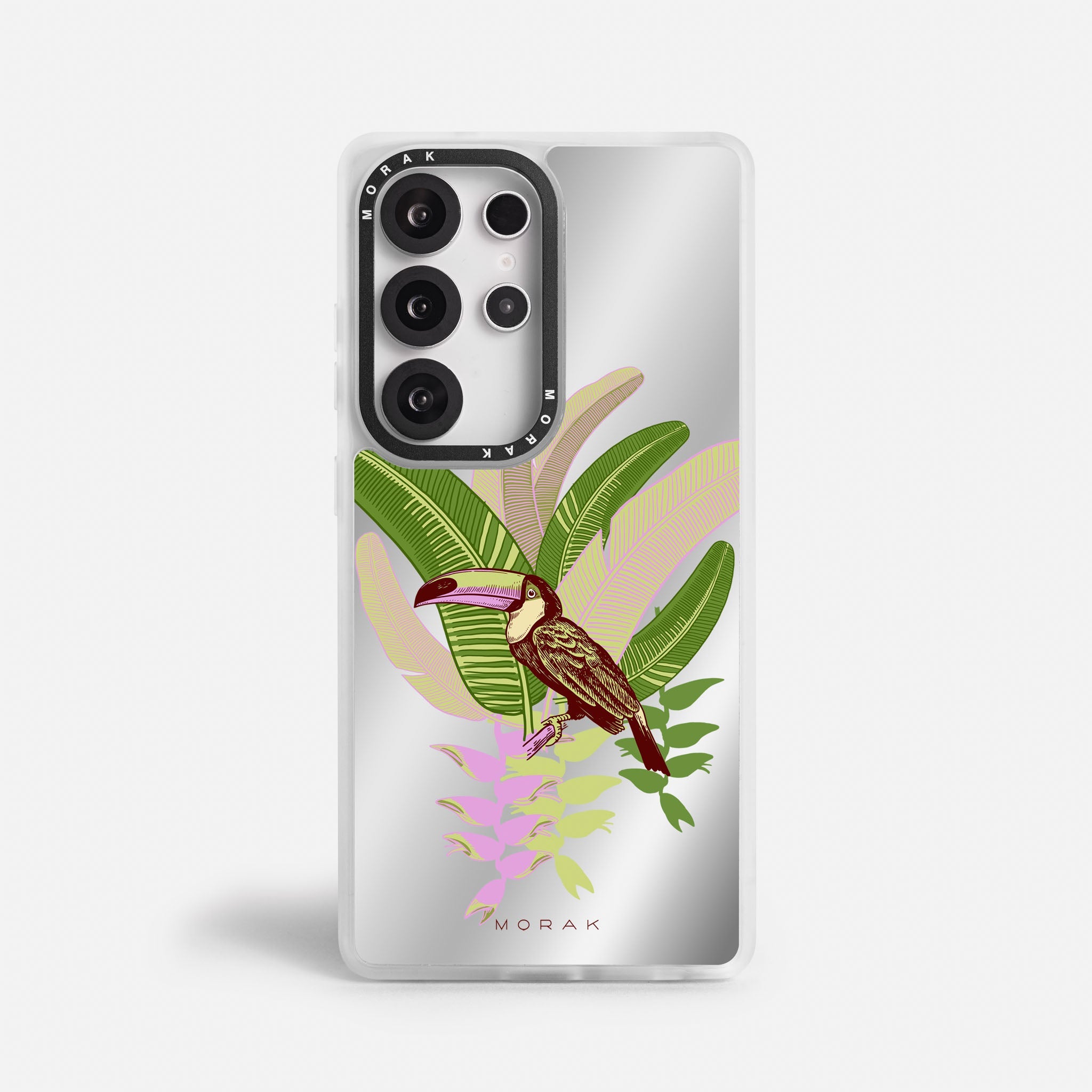 Case Tucán Light - Espejo Premium – Protección antigolpe | Diseño colombiano | Morak