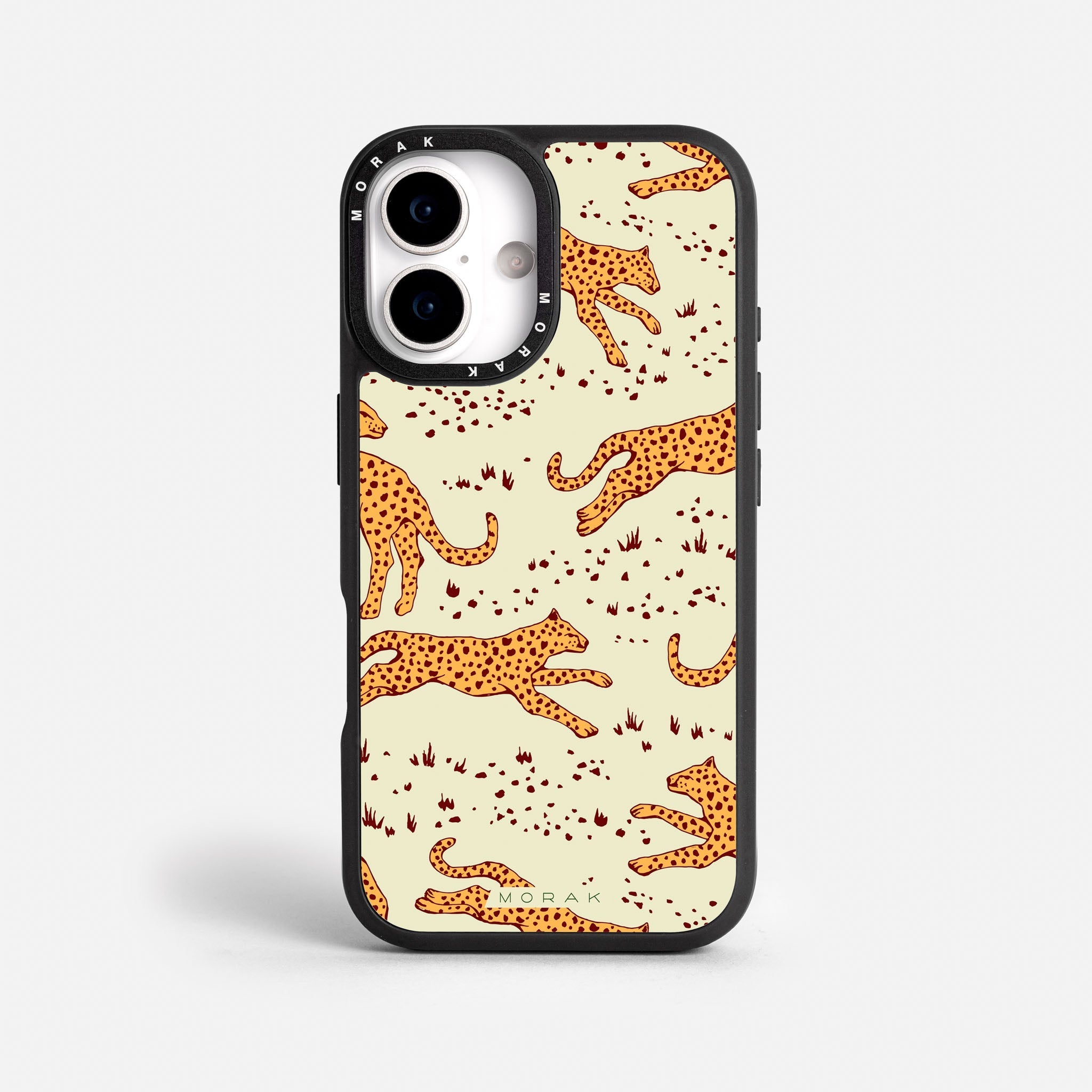 Case Wild Jaguar - Blanco Premium – Protección antigolpe | Diseño colombiano | Morak