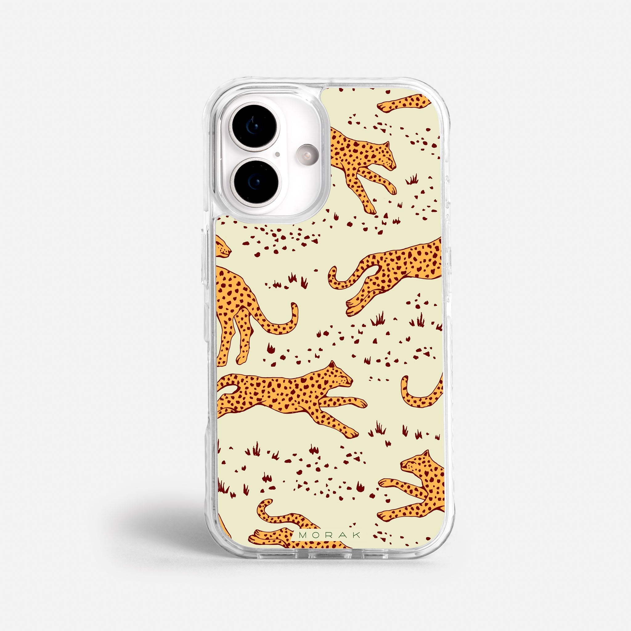 Case Wild Jaguar - Blanco Premium – Protección antigolpe | Diseño colombiano | Morak
