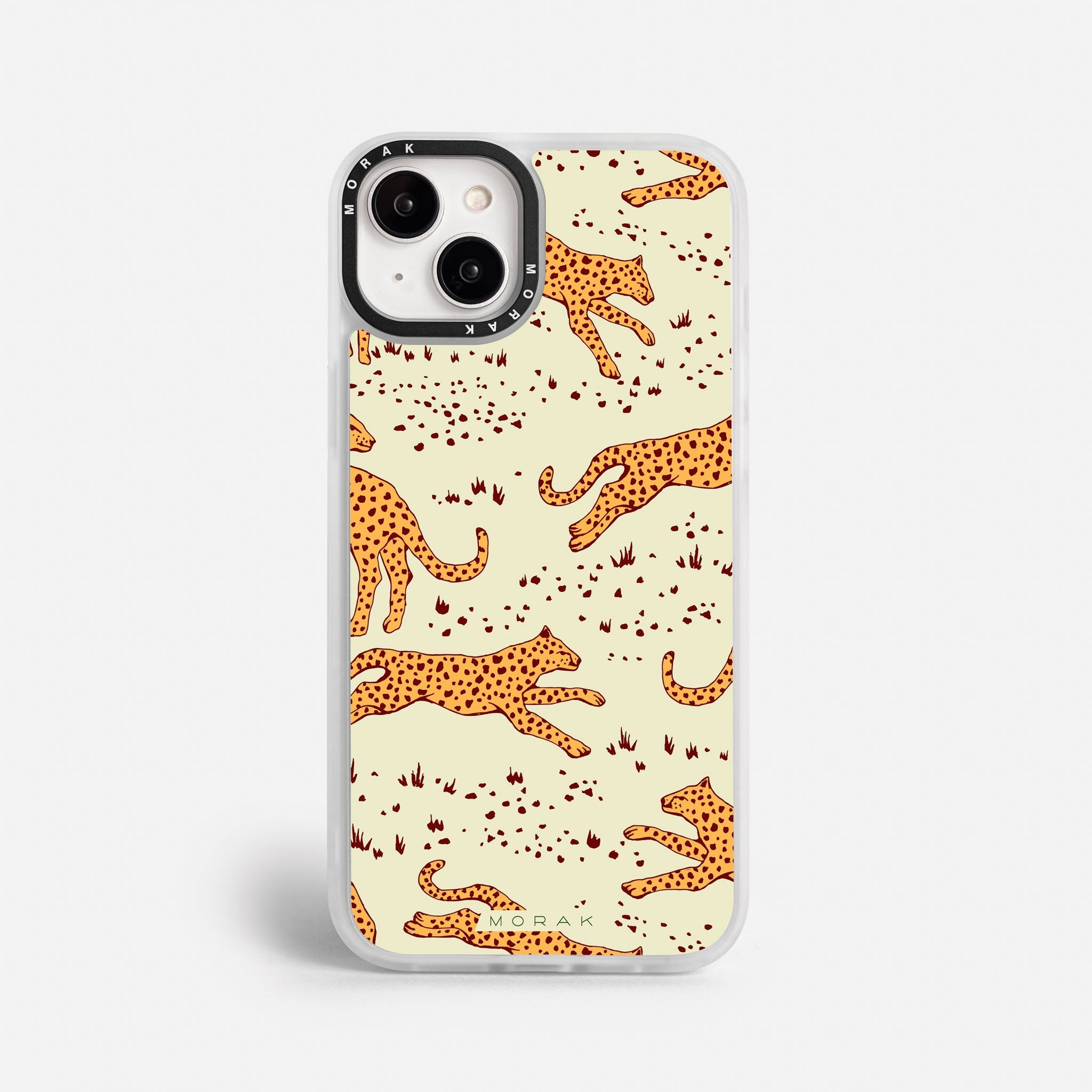Case Wild Jaguar - Blanco Premium – Protección antigolpe | Diseño colombiano | Morak