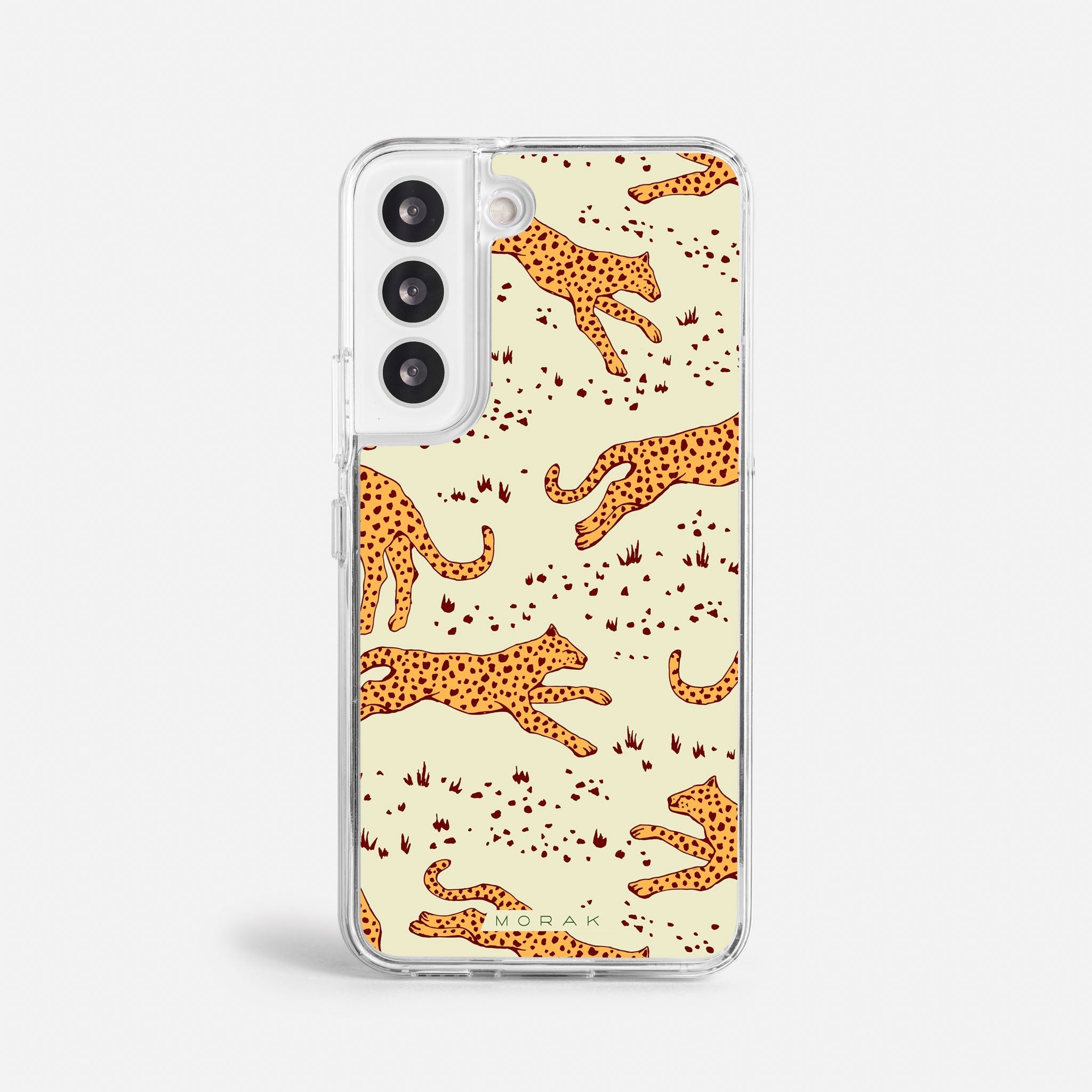 Case Wild Jaguar - Blanco Premium – Protección antigolpe | Diseño colombiano | Morak