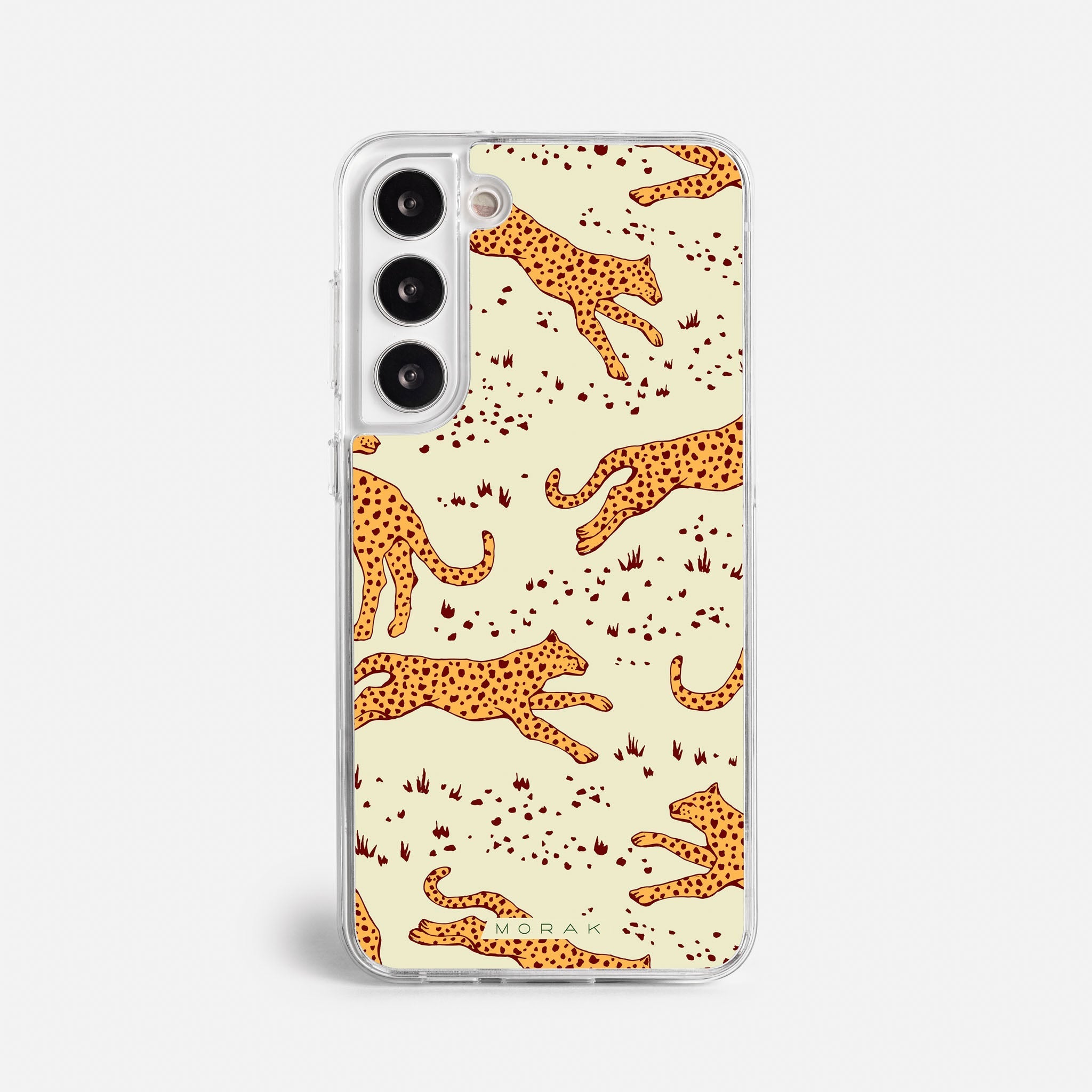 Case Wild Jaguar - Blanco Premium – Protección antigolpe | Diseño colombiano | Morak