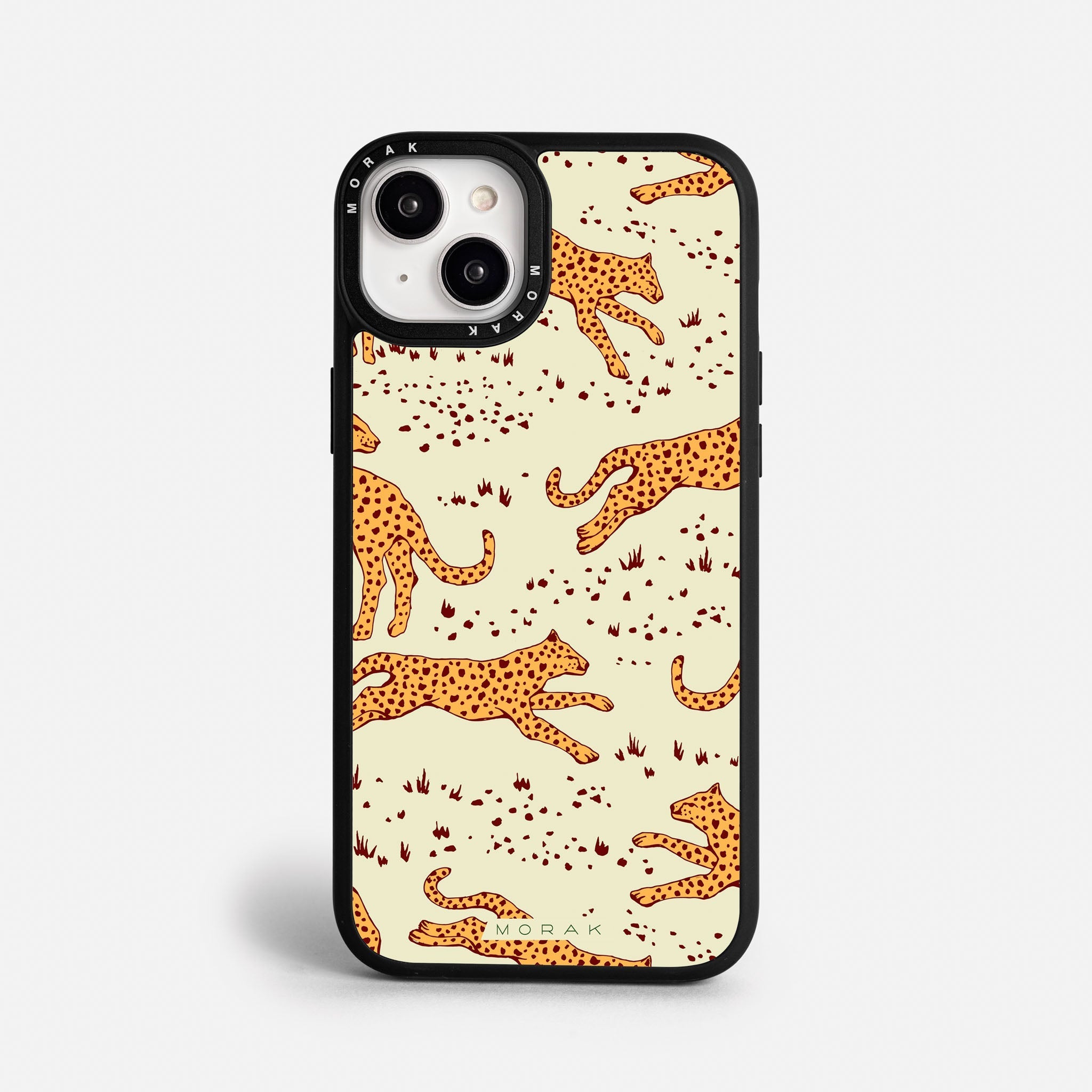 Case Wild Jaguar - Blanco Premium – Protección antigolpe | Diseño colombiano | Morak