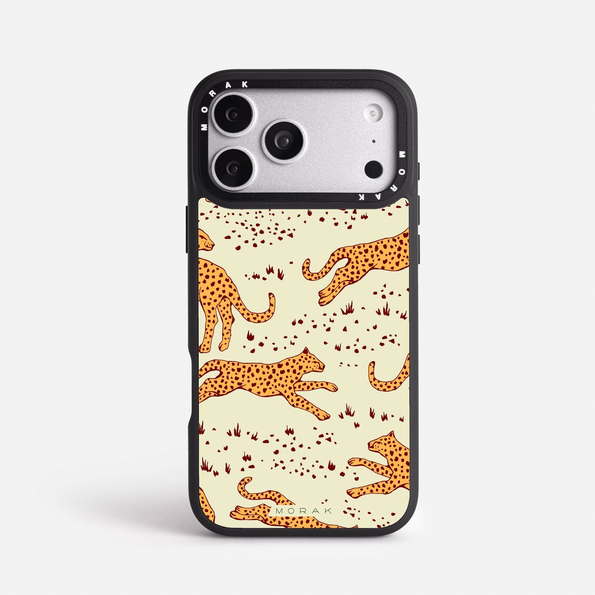 Case Wild Jaguar - Blanco Premium – Protección antigolpe | Diseño colombiano | Morak