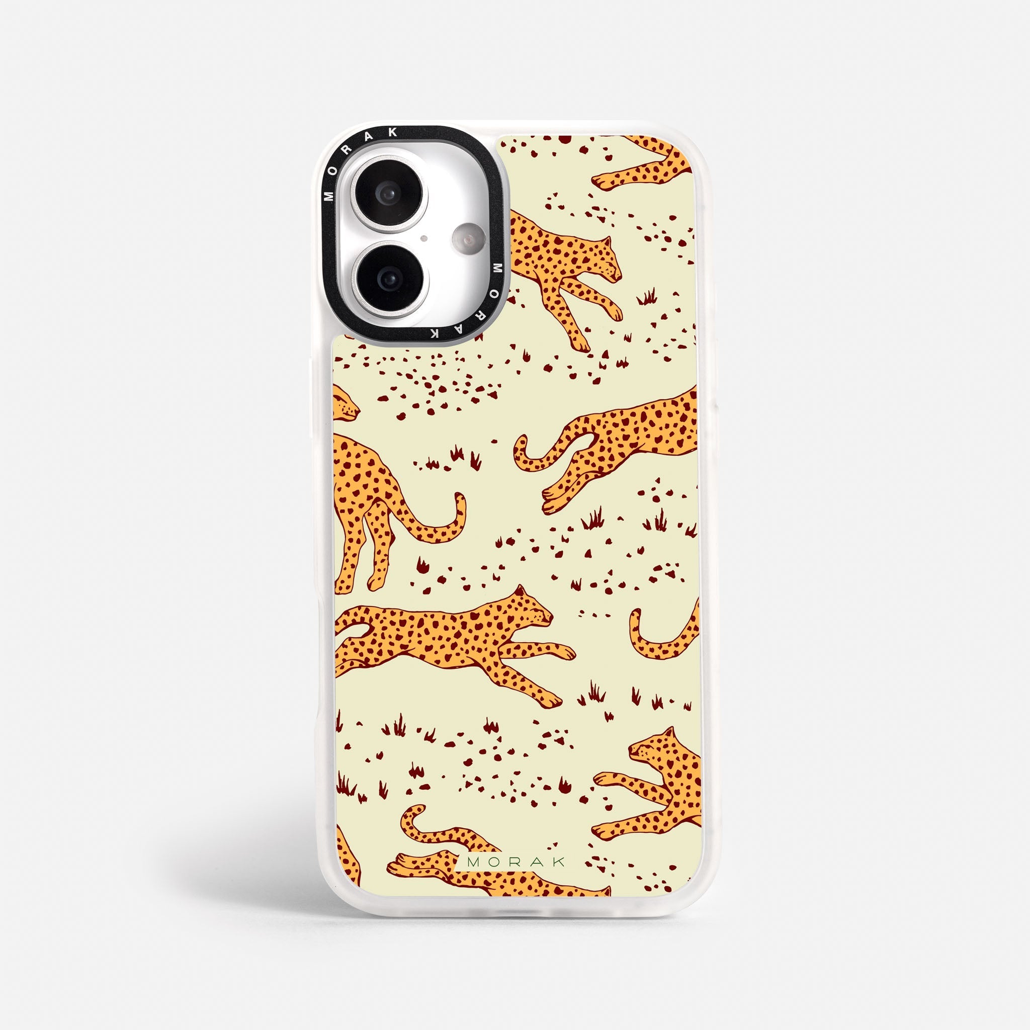 Case Wild Jaguar - Blanco Premium – Protección antigolpe | Diseño colombiano | Morak