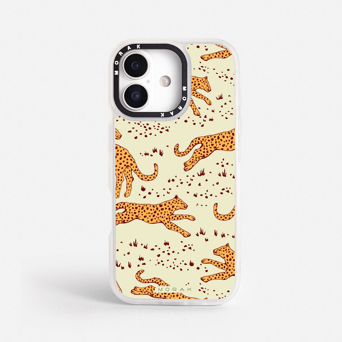 Case Wild Jaguar - Blanco Premium – Protección antigolpe | Diseño colombiano | Morak