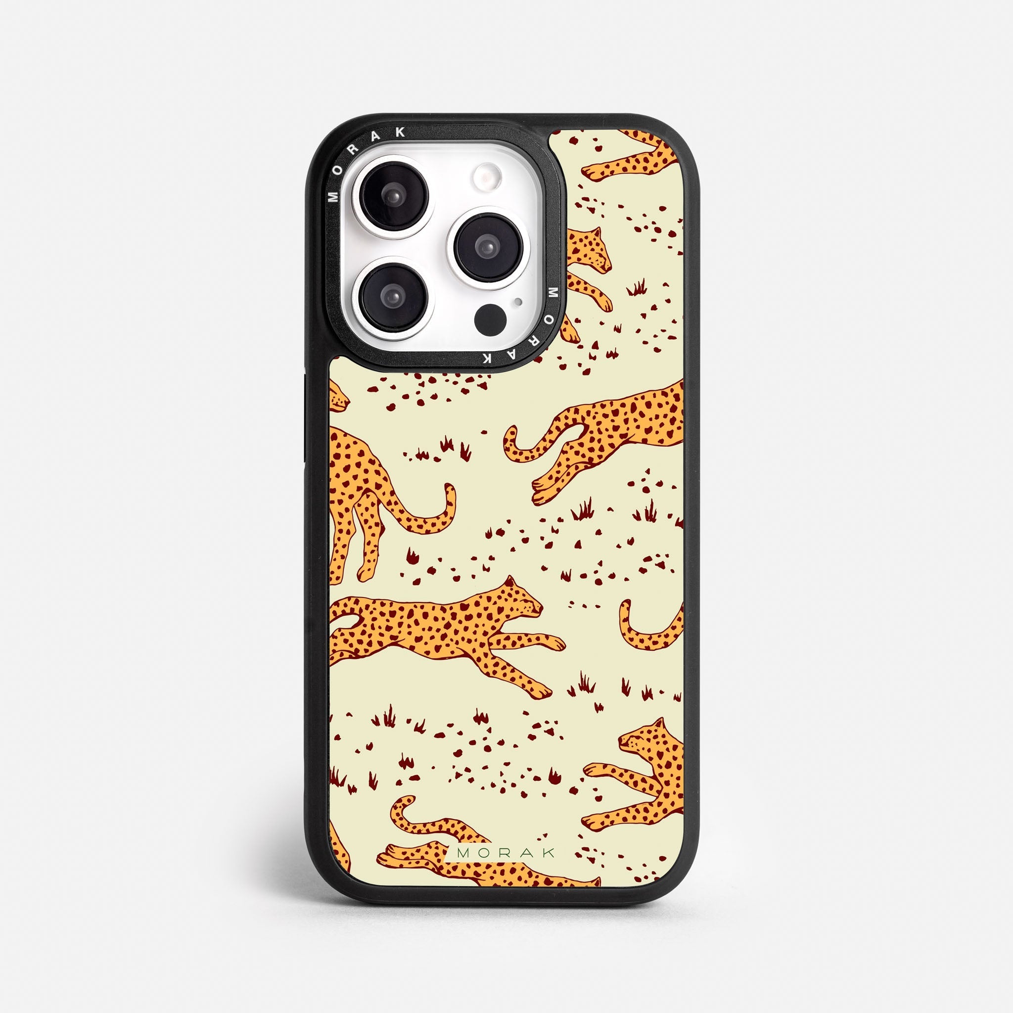 Case Wild Jaguar - Blanco Premium – Protección antigolpe | Diseño colombiano | Morak