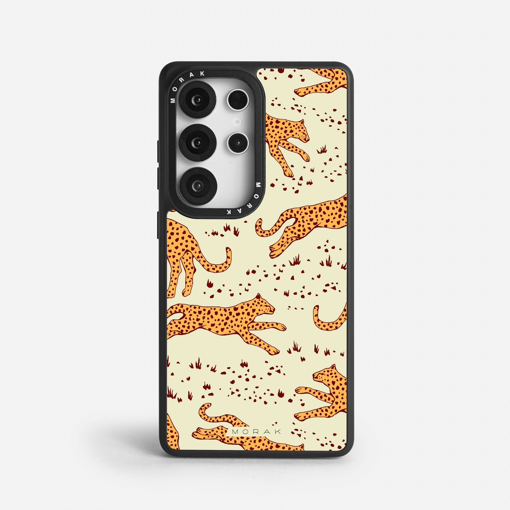 Case Wild Jaguar - Blanco Premium – Protección antigolpe | Diseño colombiano | Morak