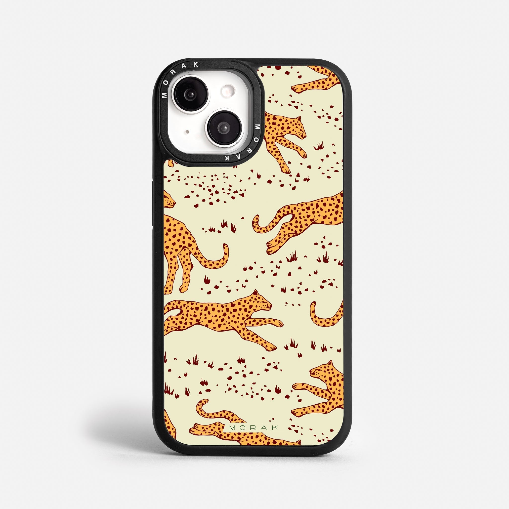 Case Wild Jaguar - Blanco Premium – Protección antigolpe | Diseño colombiano | Morak
