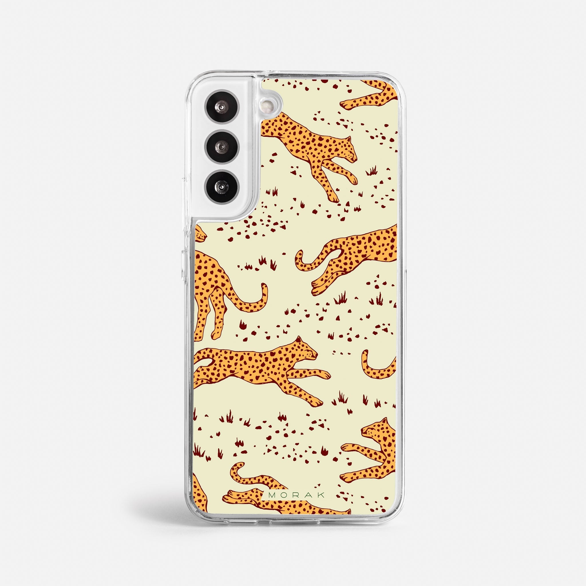 Case Wild Jaguar - Blanco Premium – Protección antigolpe | Diseño colombiano | Morak
