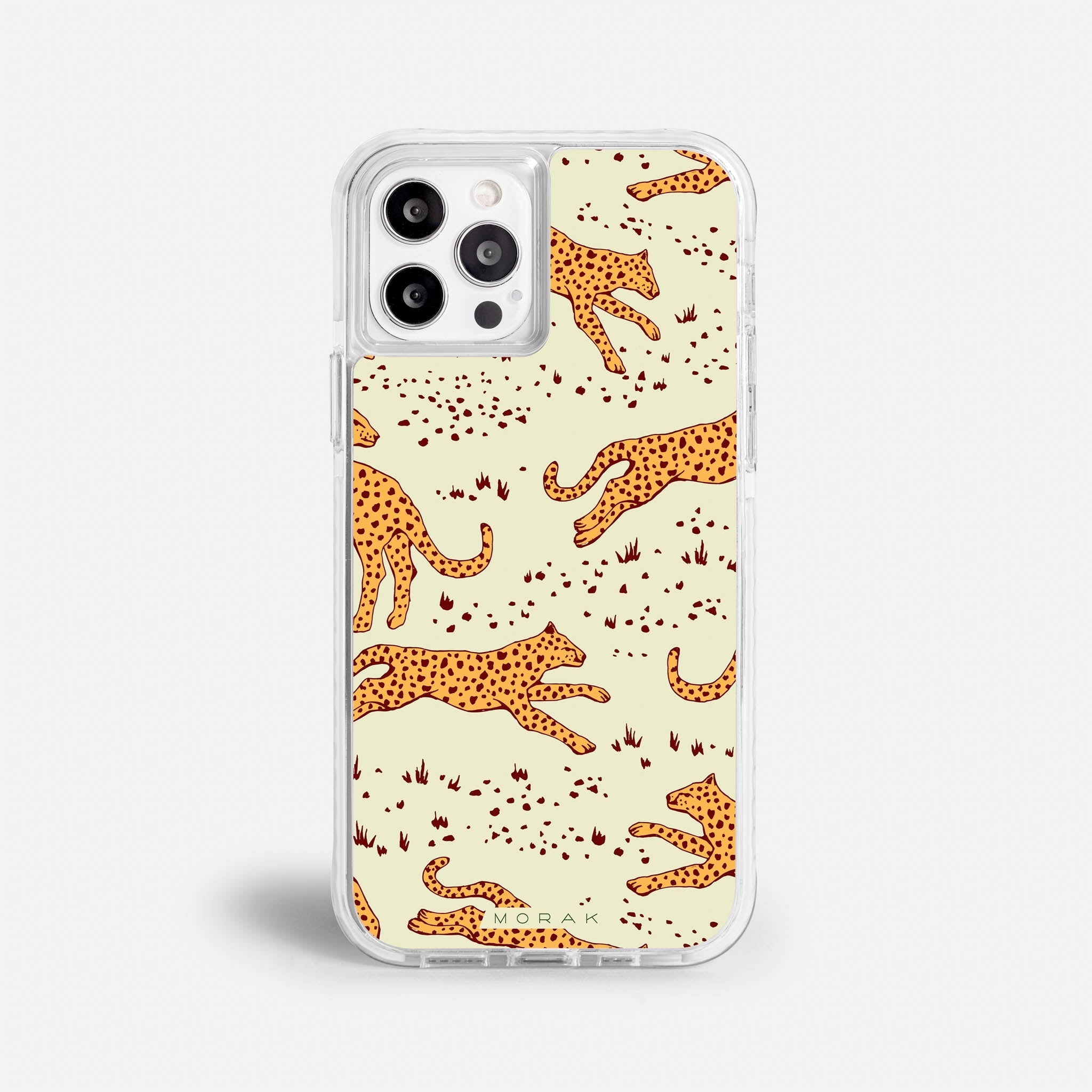 Case Wild Jaguar - Blanco Premium – Protección antigolpe | Diseño colombiano | Morak