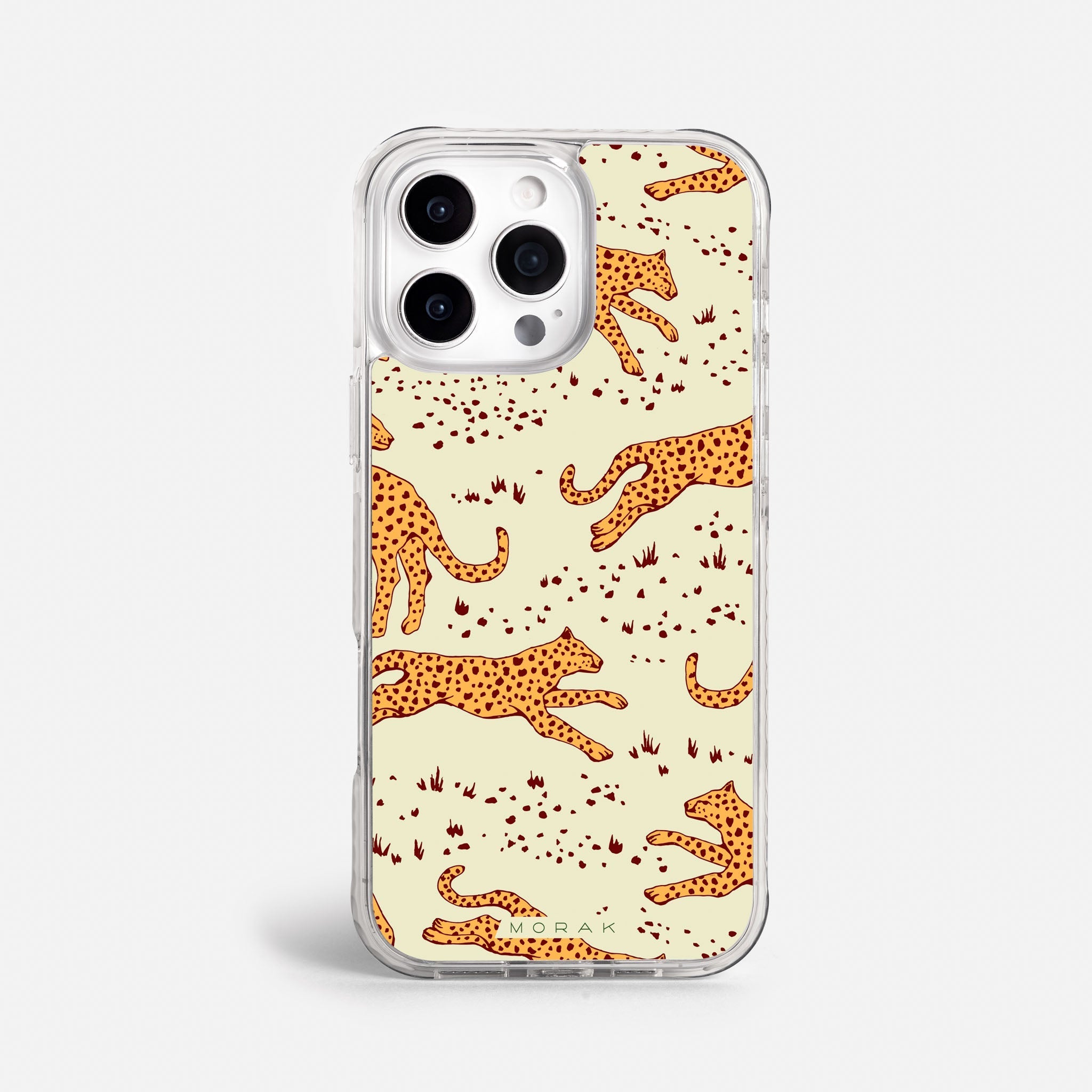 Case Wild Jaguar - Blanco Premium – Protección antigolpe | Diseño colombiano | Morak
