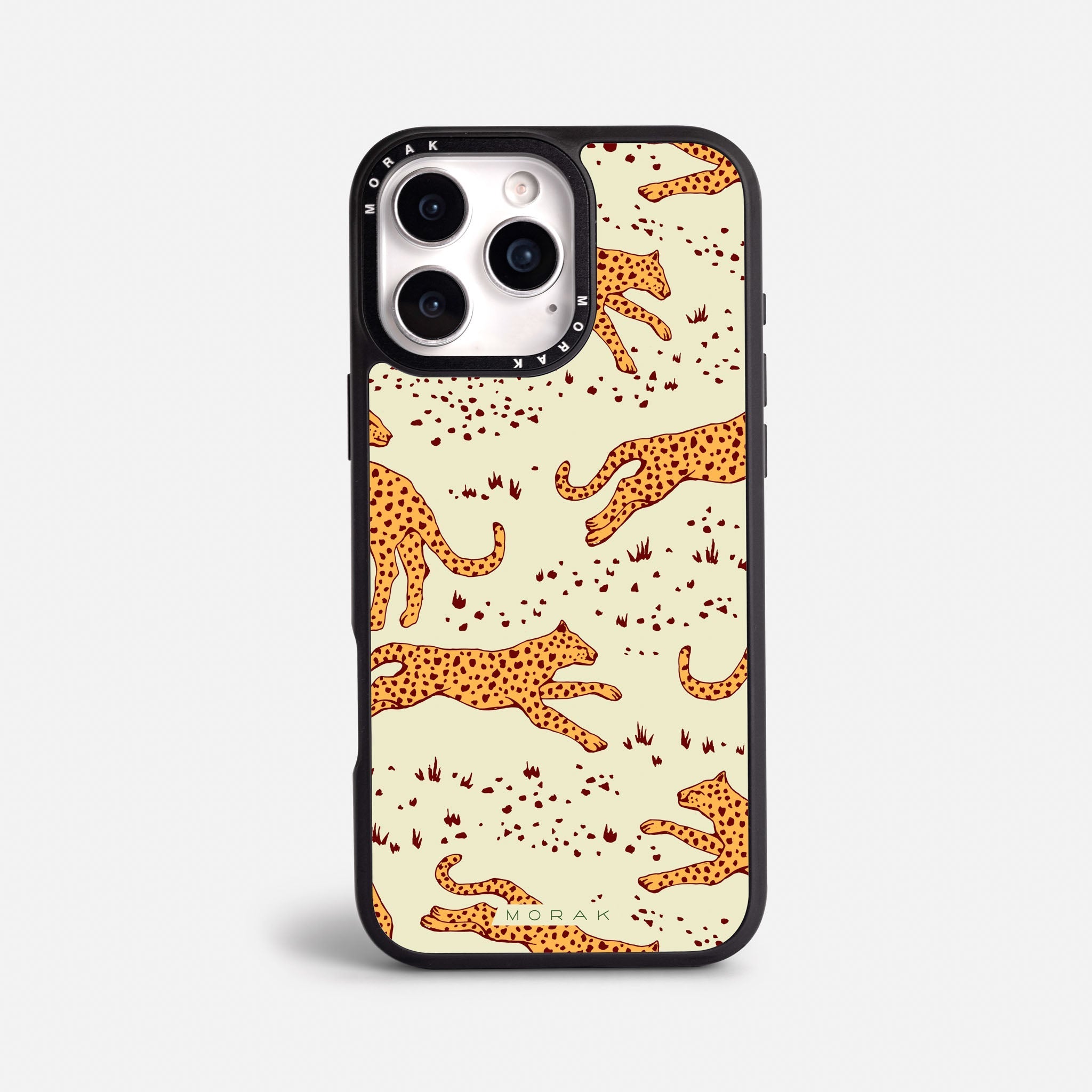 Case Wild Jaguar - Blanco Premium – Protección antigolpe | Diseño colombiano | Morak