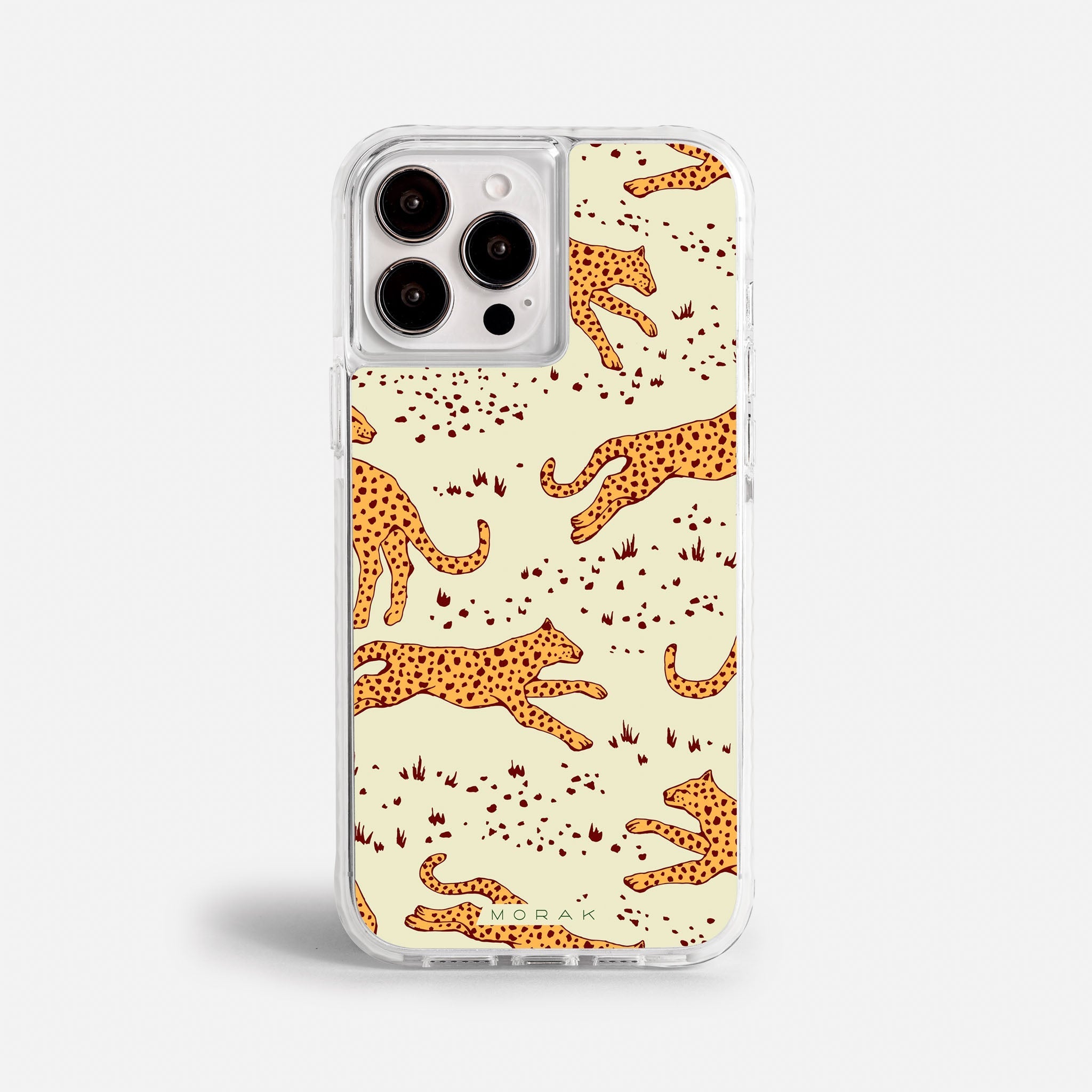 Case Wild Jaguar - Blanco Premium – Protección antigolpe | Diseño colombiano | Morak