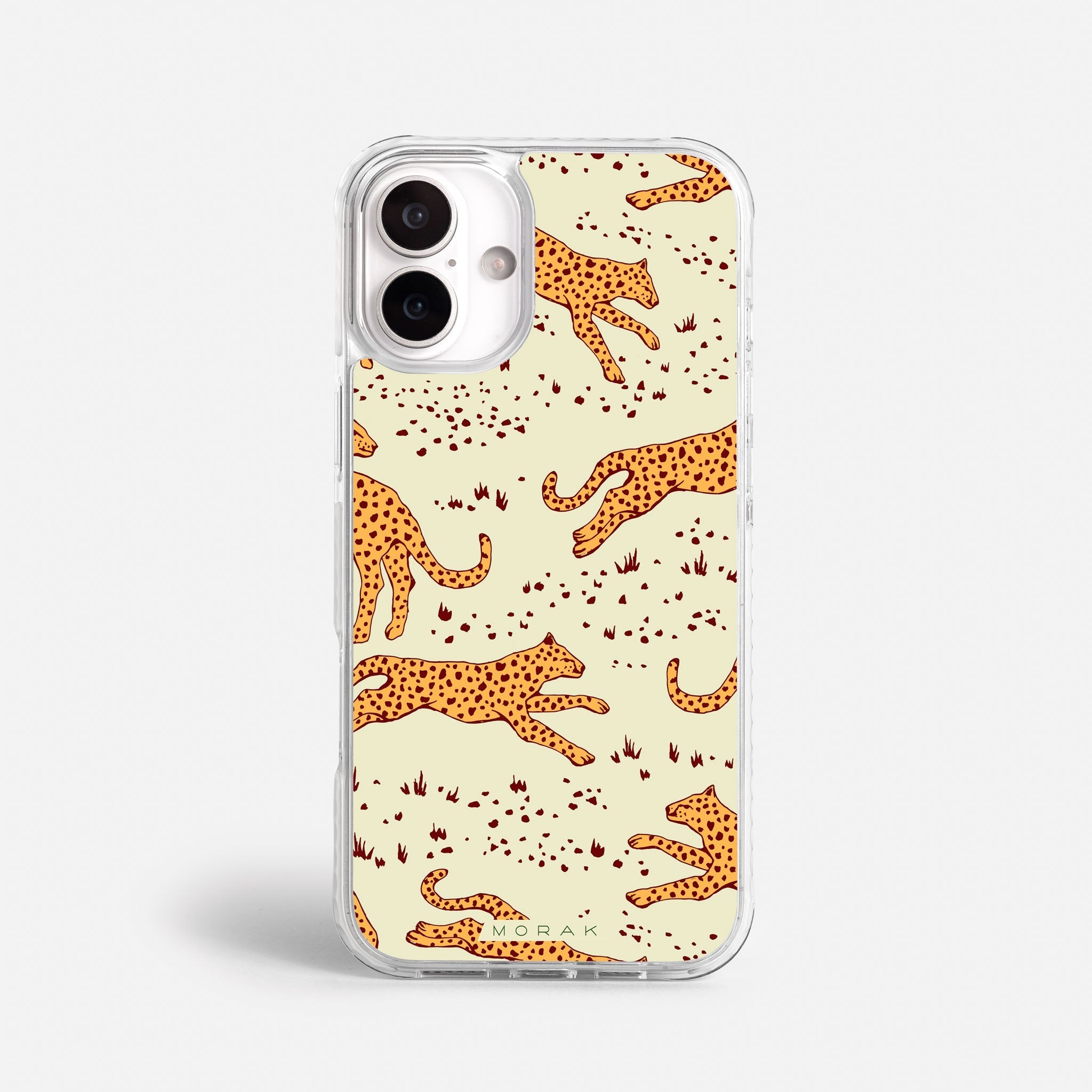 Case Wild Jaguar - Blanco Premium – Protección antigolpe | Diseño colombiano | Morak