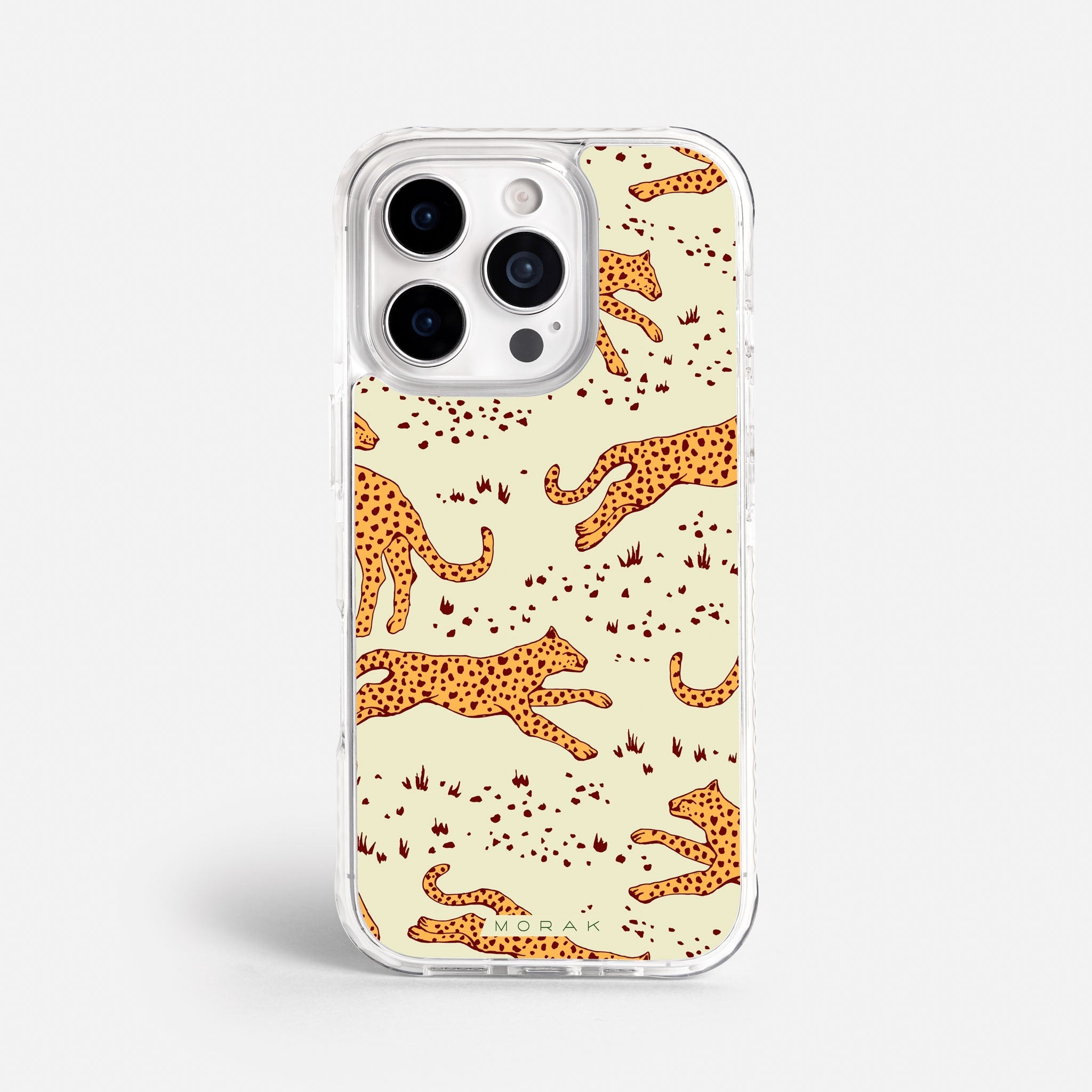Case Wild Jaguar - Blanco Premium – Protección antigolpe | Diseño colombiano | Morak