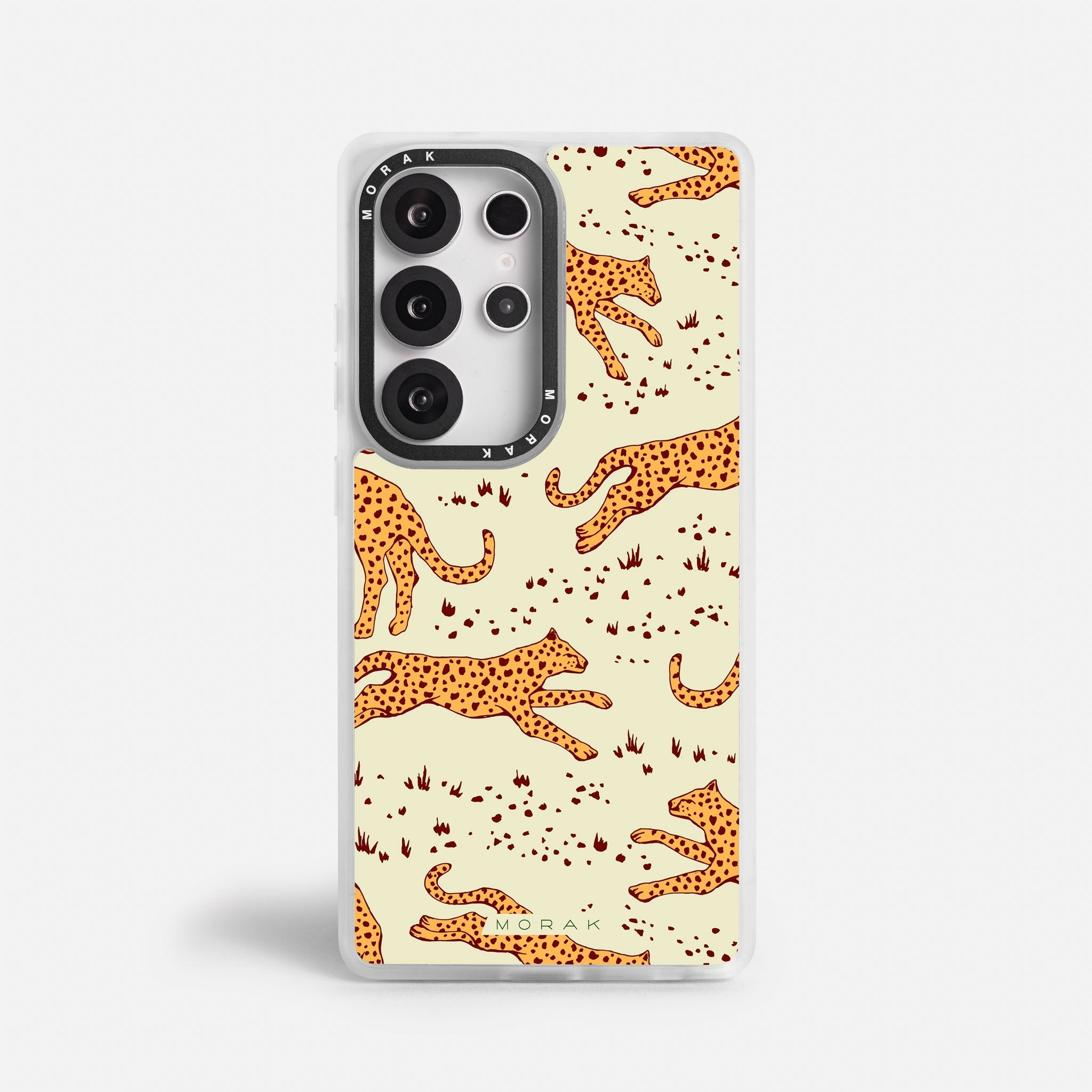 Case Wild Jaguar - Blanco Premium – Protección antigolpe | Diseño colombiano | Morak
