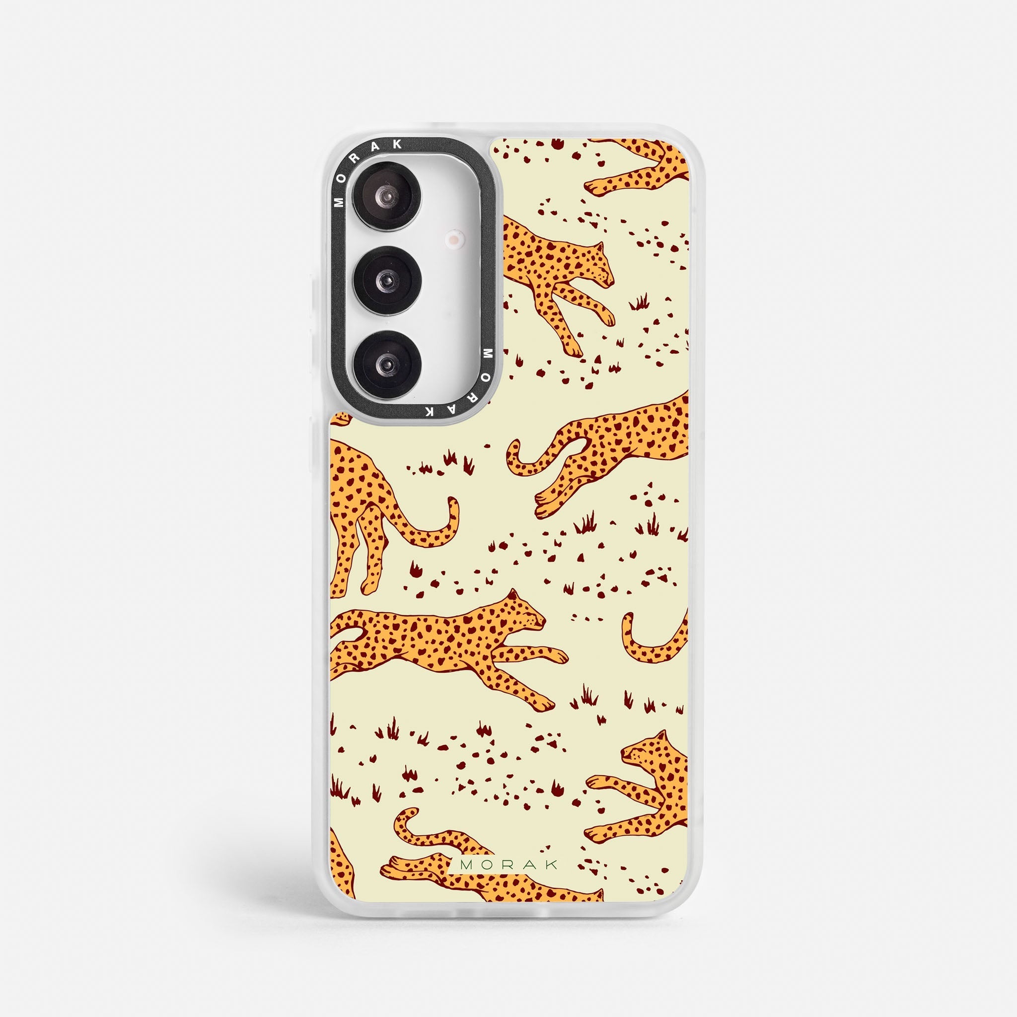 Case Wild Jaguar - Blanco Premium – Protección antigolpe | Diseño colombiano | Morak