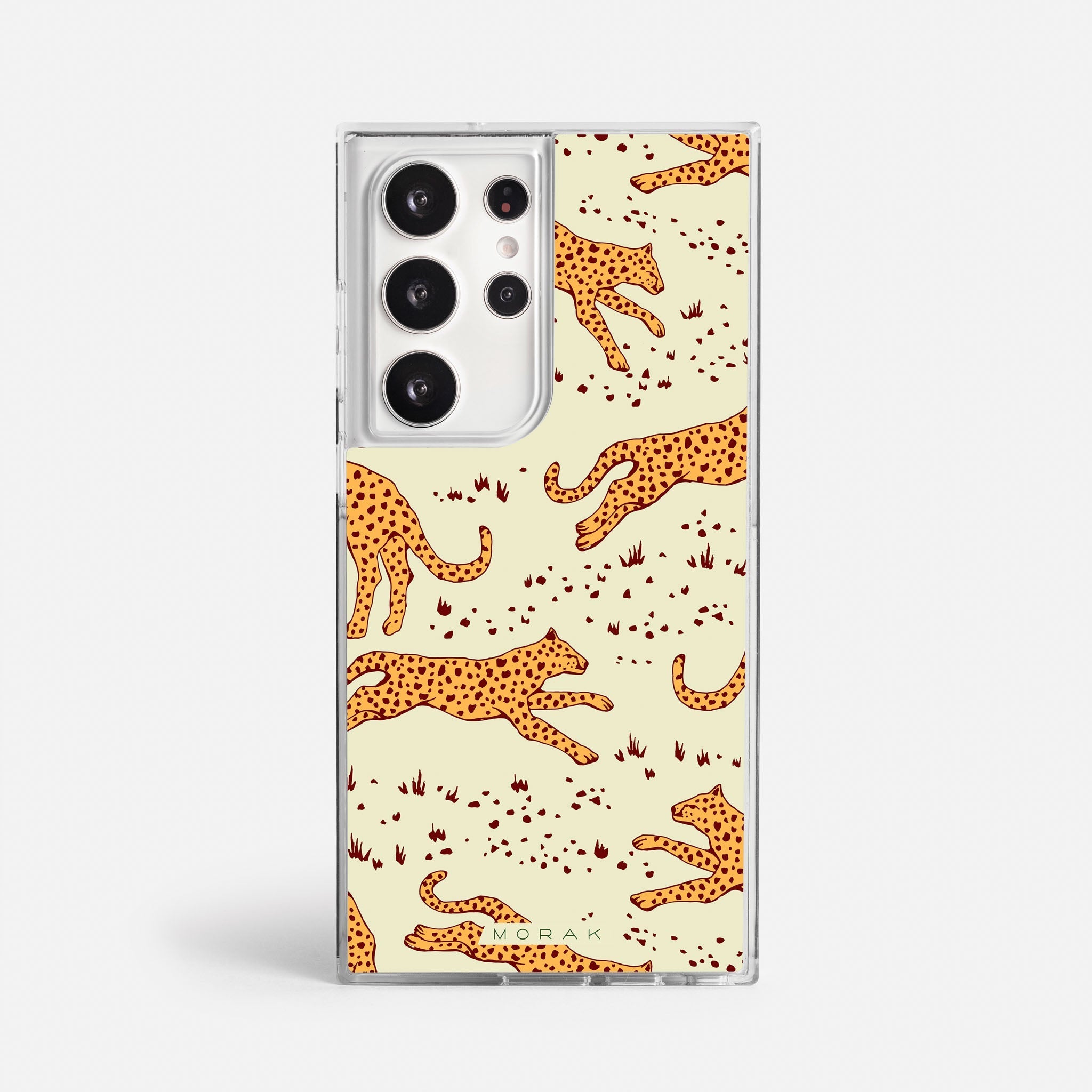 Case Wild Jaguar - Blanco Premium – Protección antigolpe | Diseño colombiano | Morak