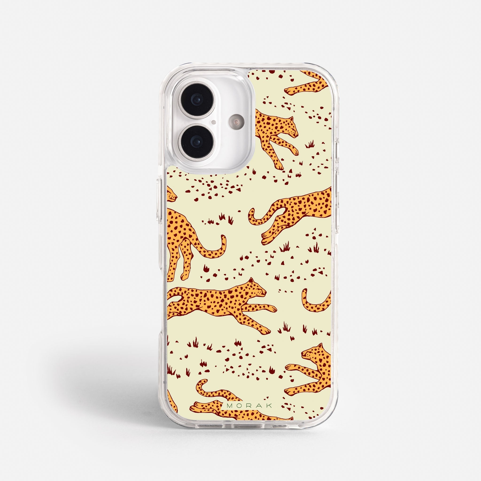 Case Wild Jaguar - Blanco Premium – Protección antigolpe | Diseño colombiano | Morak
