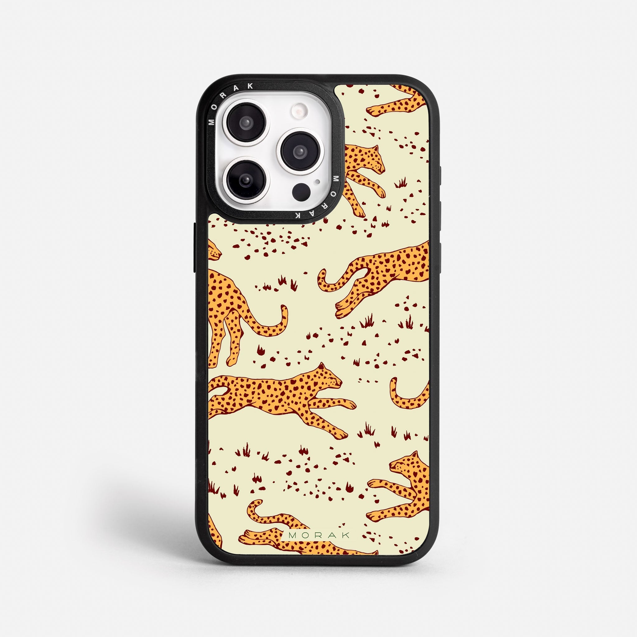 Case Wild Jaguar - Blanco Premium – Protección antigolpe | Diseño colombiano | Morak