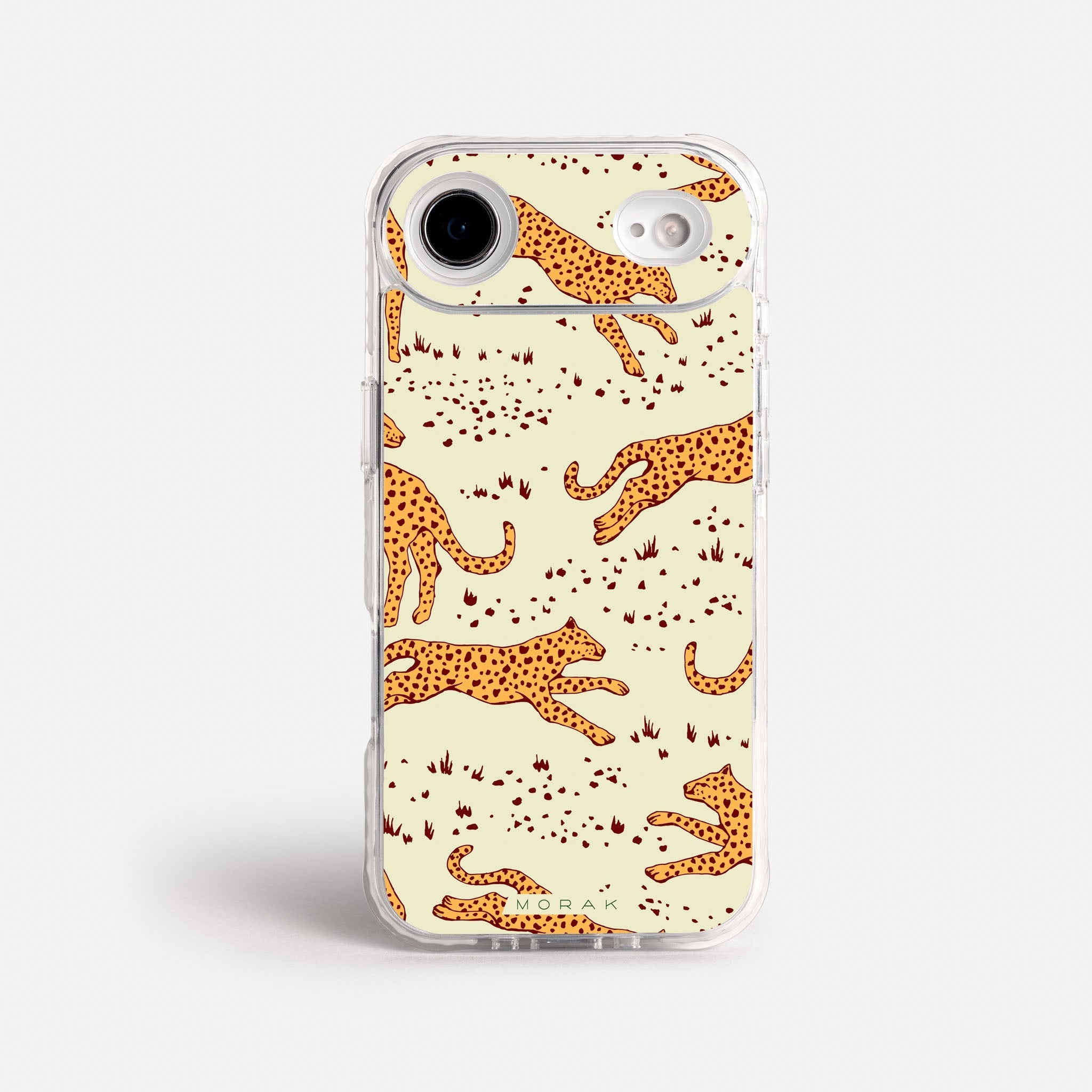 Case Wild Jaguar - Blanco Premium – Protección antigolpe | Diseño colombiano | Morak