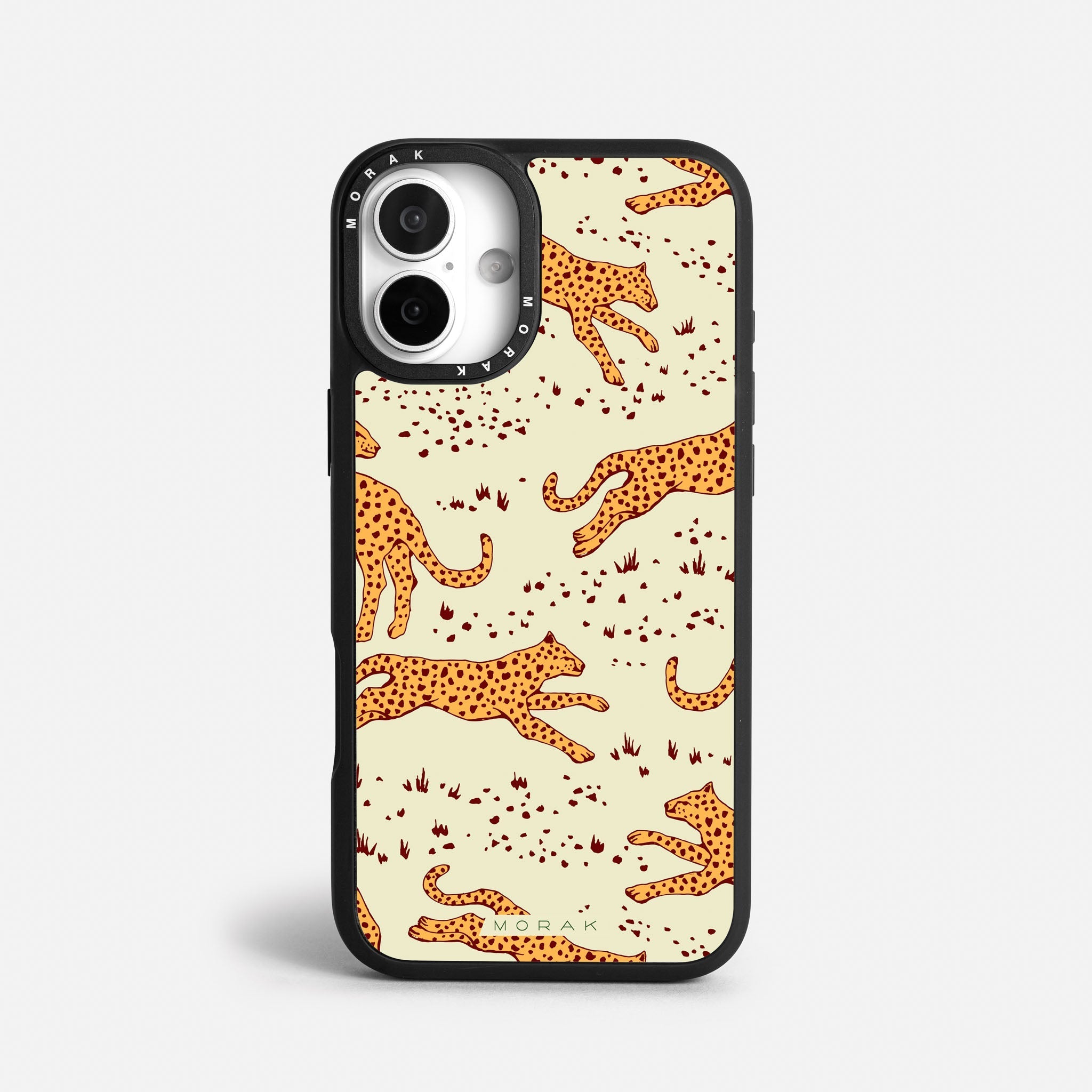 Case Wild Jaguar - Blanco Premium – Protección antigolpe | Diseño colombiano | Morak