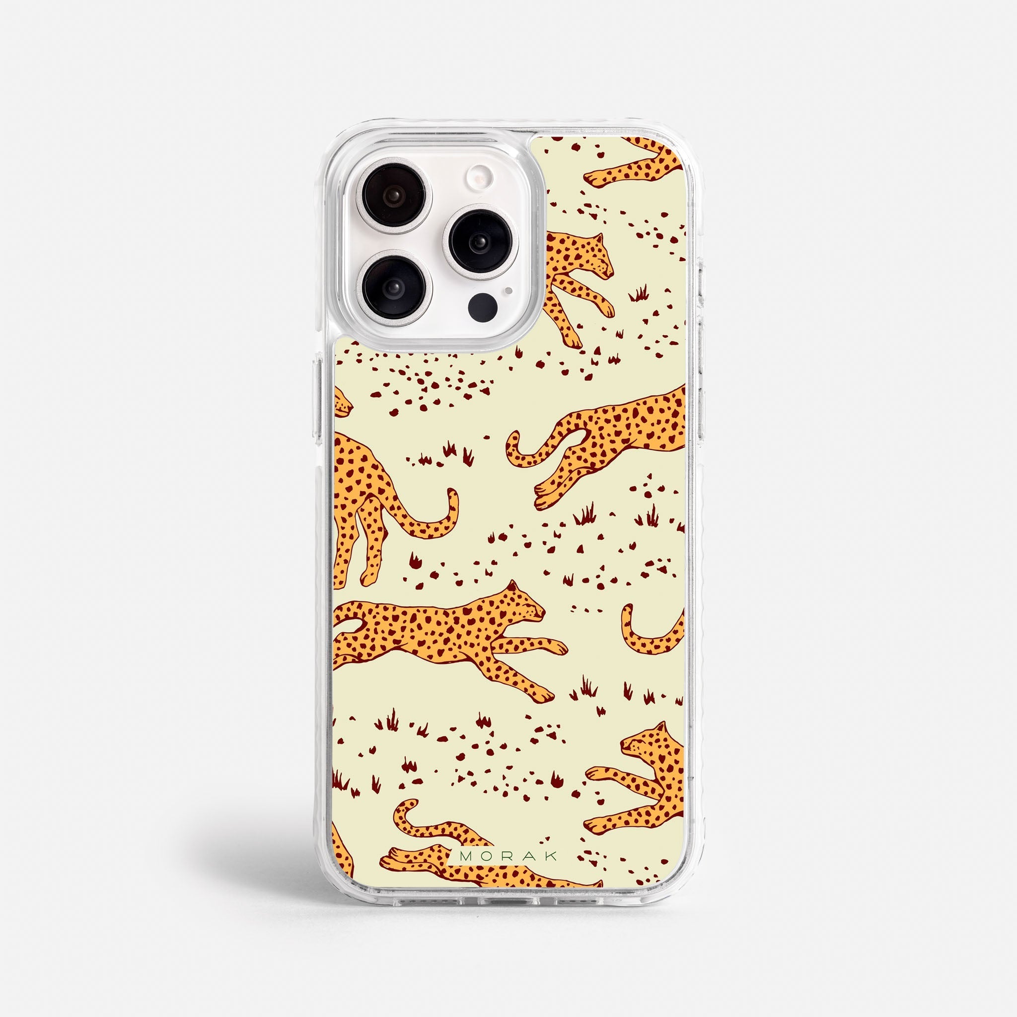 Case Wild Jaguar - Blanco Premium – Protección antigolpe | Diseño colombiano | Morak